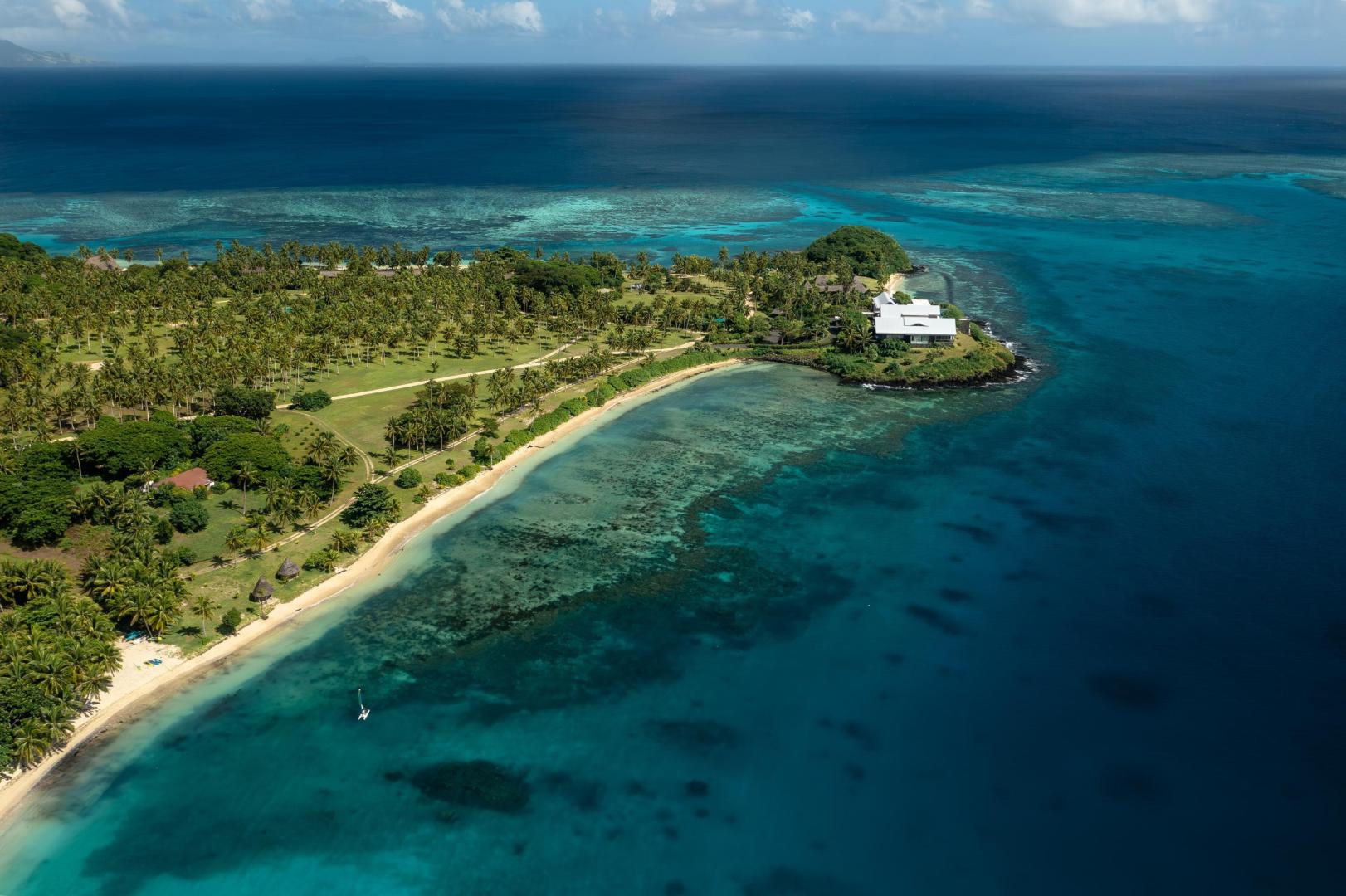 Wakaya Island – Private island in Fiji, South Pacific