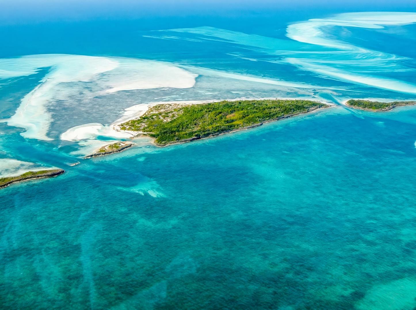 Joe's Cay – Private island in The Abacos, Bahamas, Caribbean