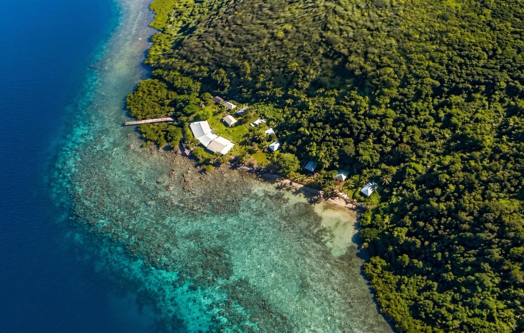 Kadavu – Private island in Fiji, South Pacific