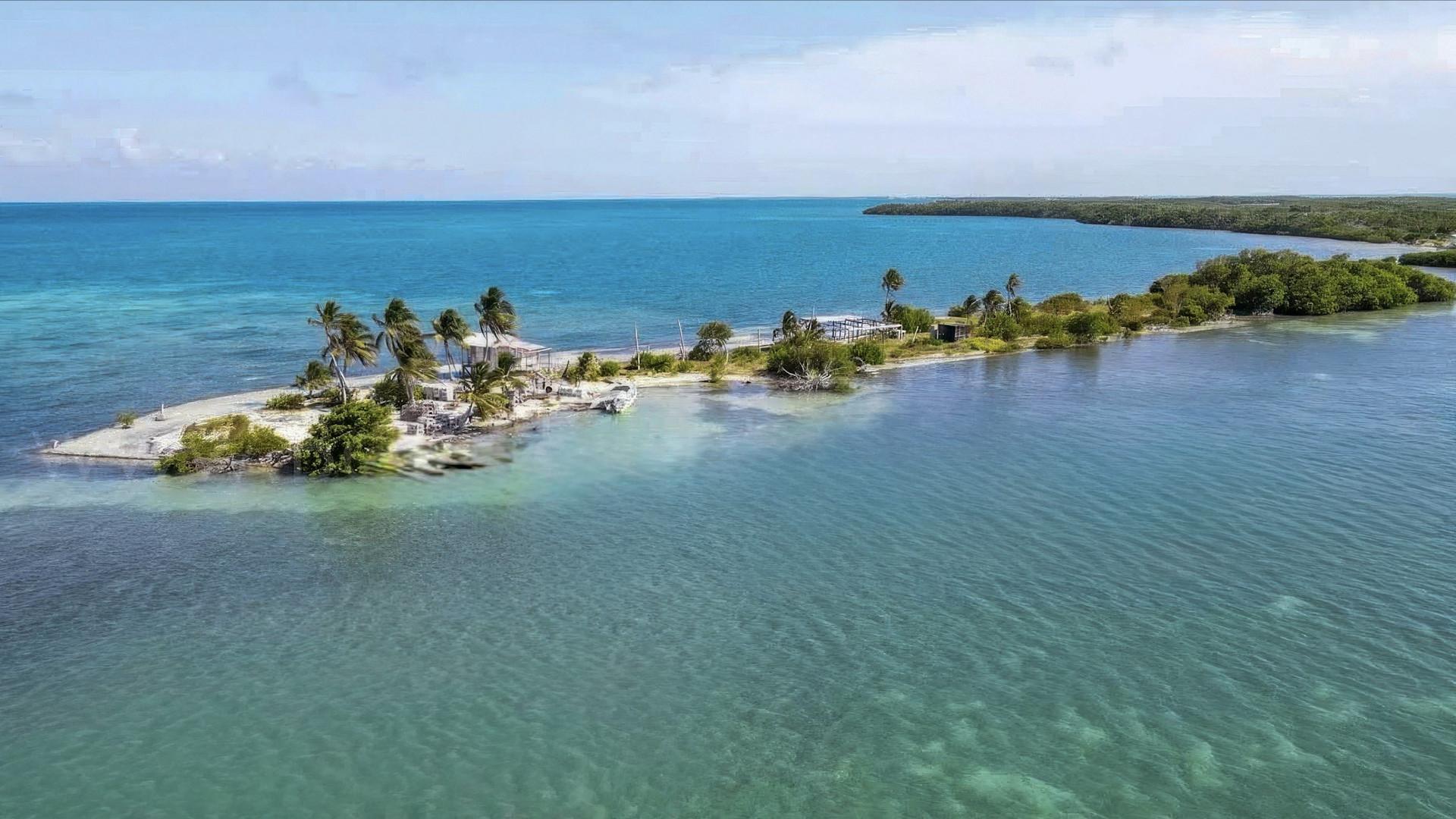 Shag Caye – Private island in Belize, Central America