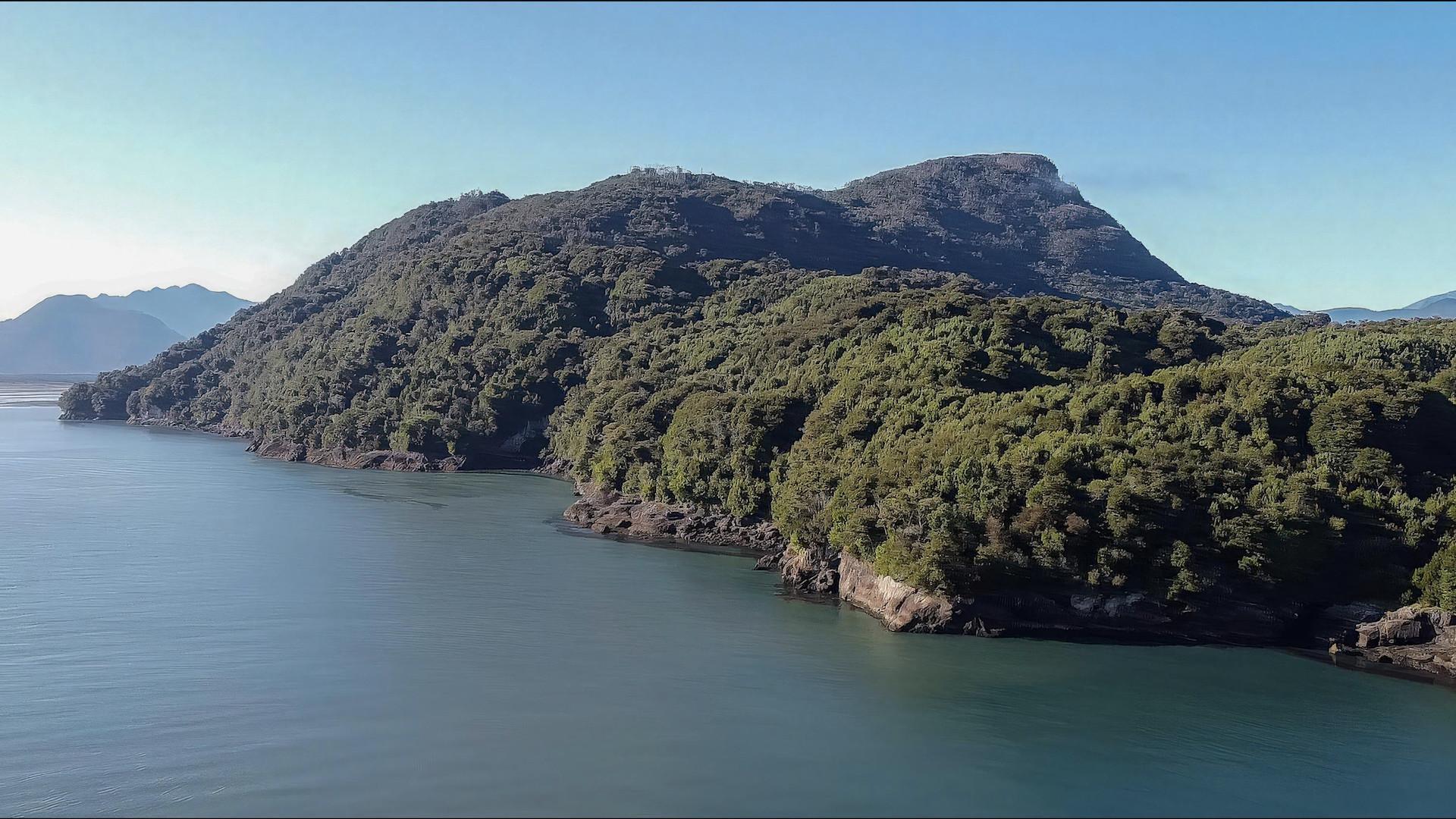 Isla Puduguapi – Private island in Chile, South America