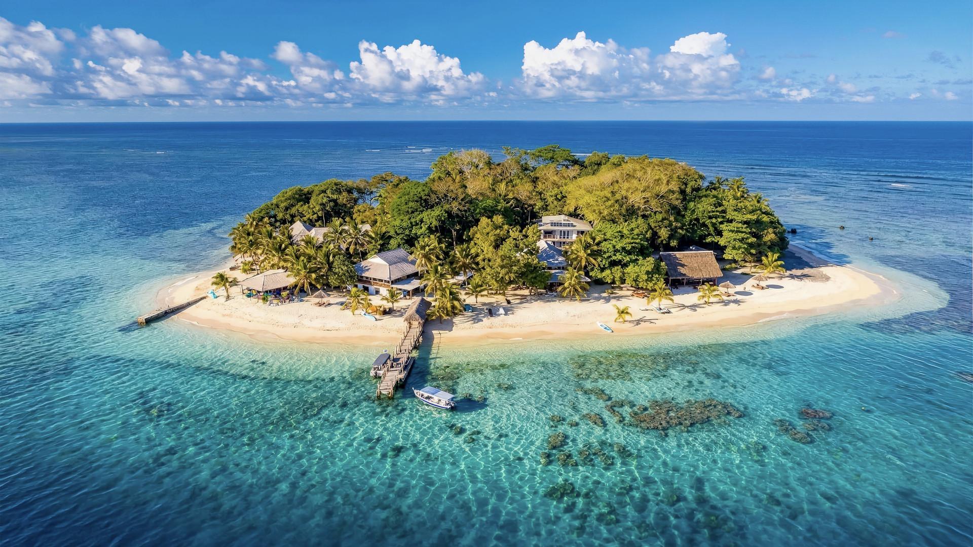 Hideaway Island Resort and Marine Sanctuary – Private island in Vanuatu, South Pacific