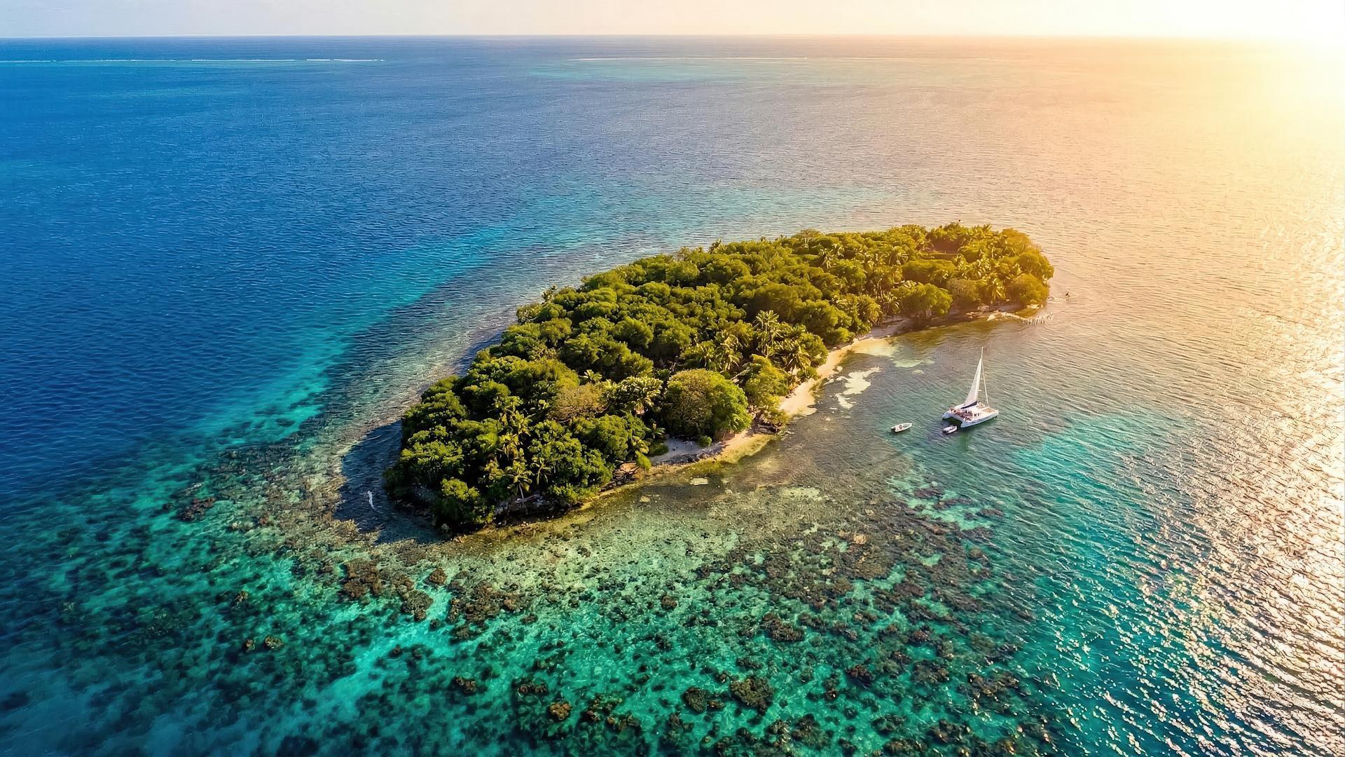 Zama Caye – Private island in Belize, Central America