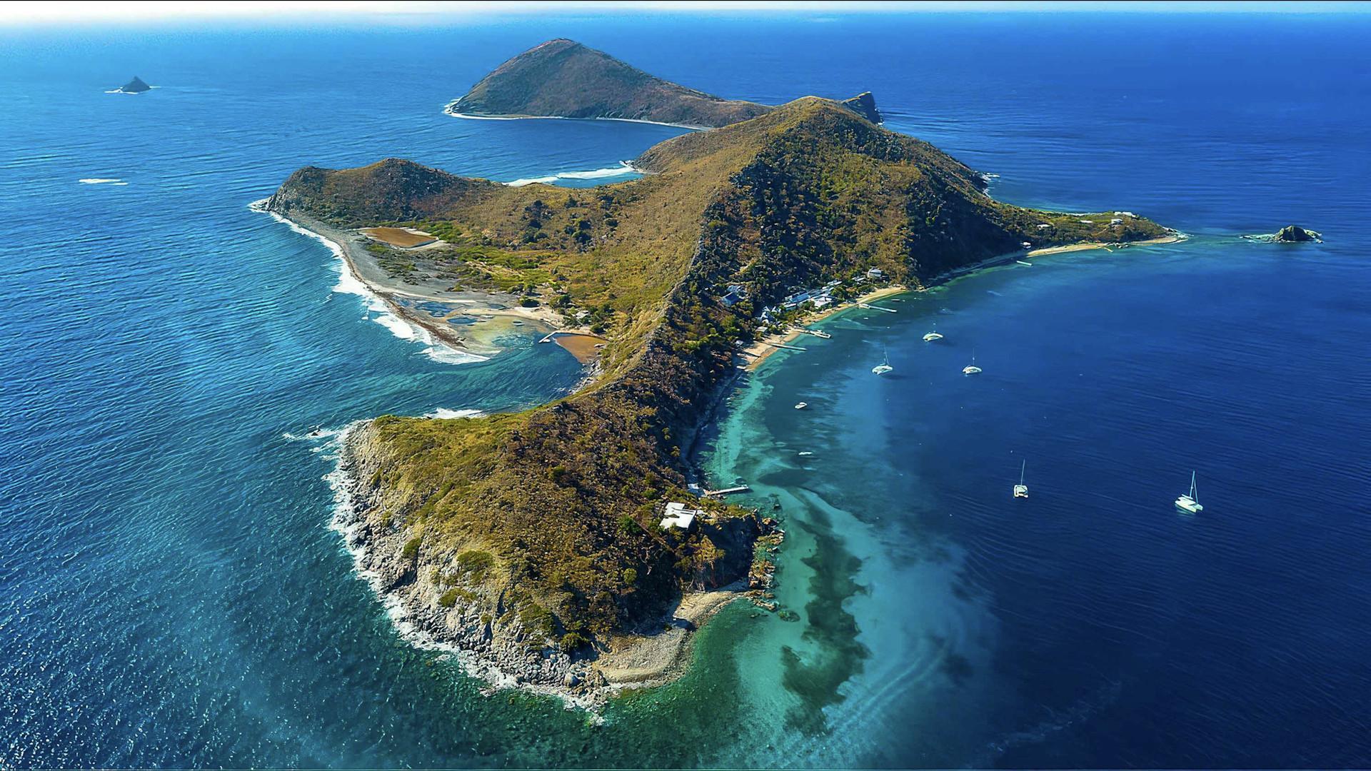 Quart A Nancy Point – Private island in British Virgin Islands, Caribbean