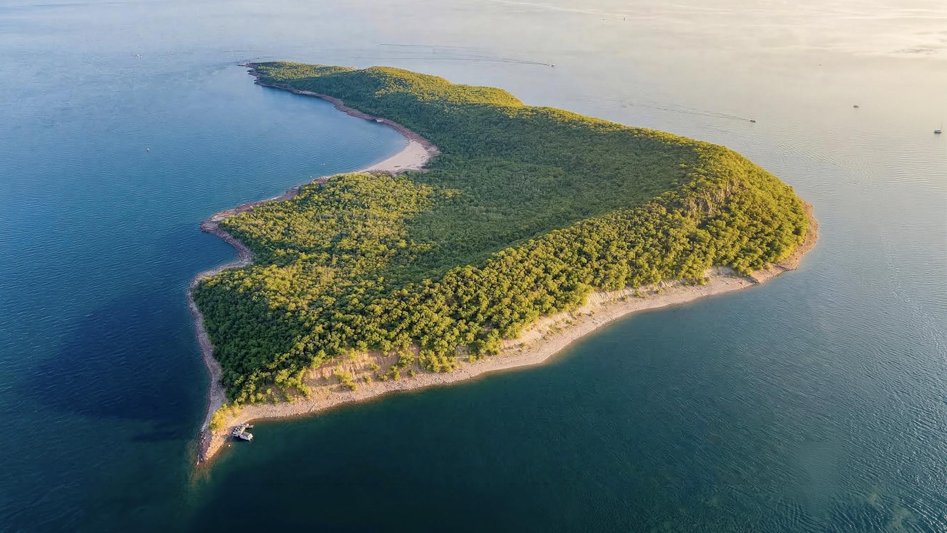 Silkowanzala Island – Private island in Zambia, Africa