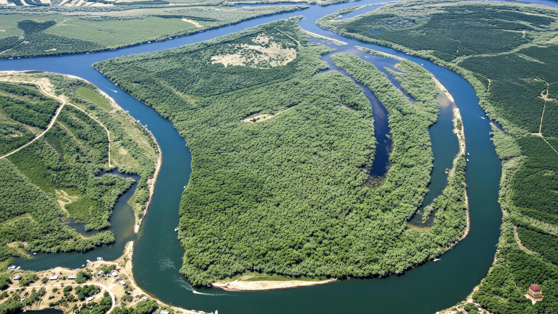 Cooks Bend Island – Private island in Alabama, United States
