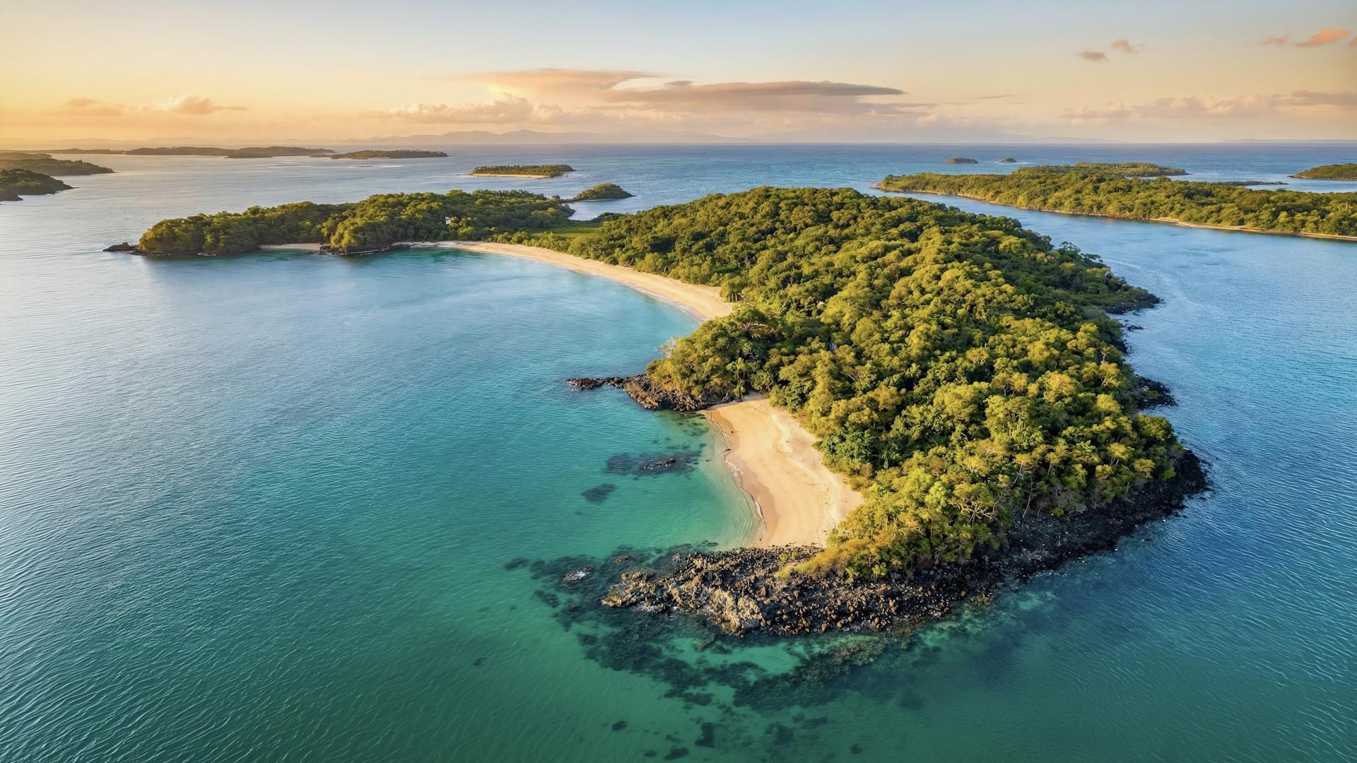 Isla Gitana – Private island in Panama, Central America