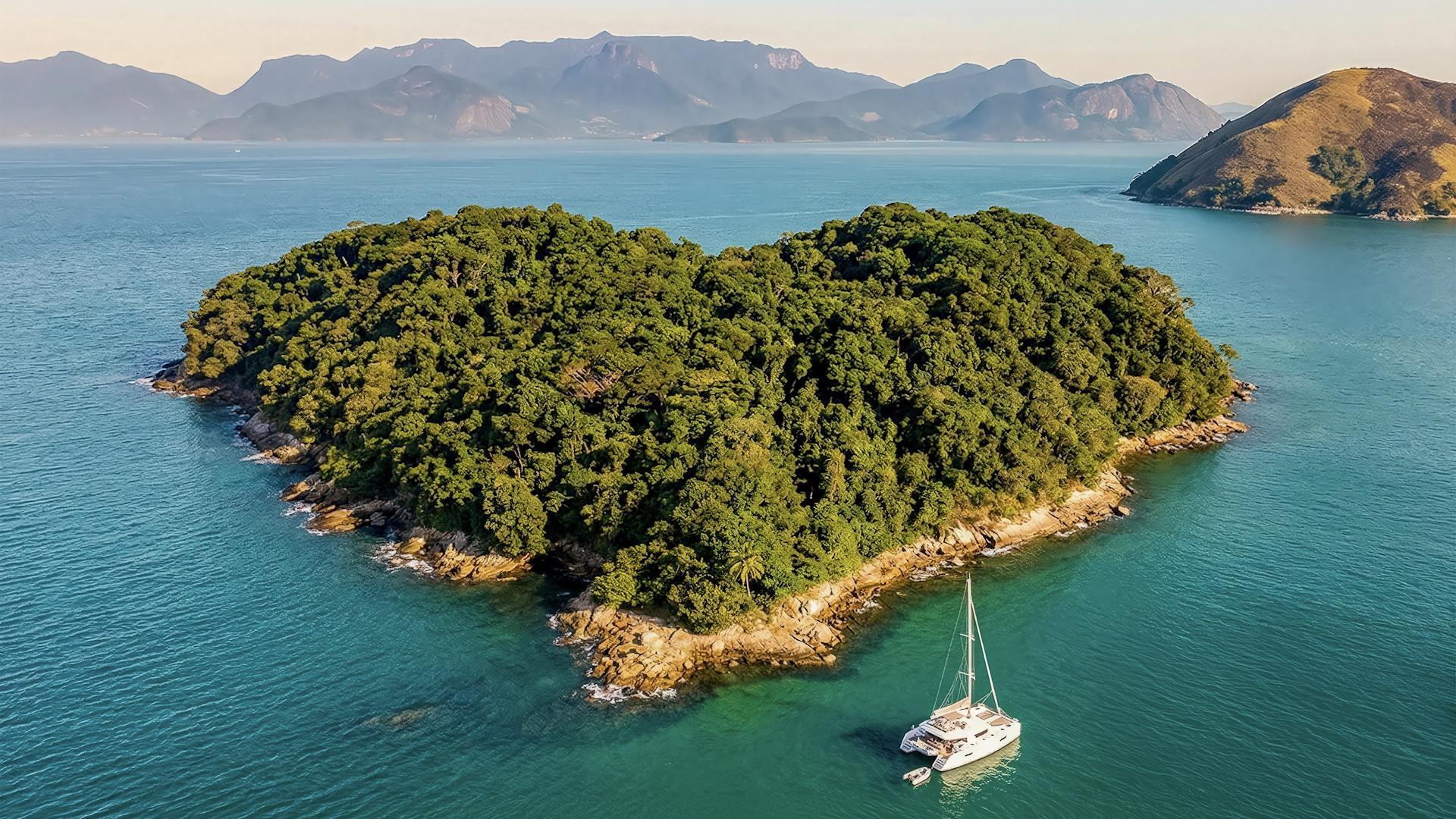 Ilha da Sororoca – Private island in Brazil, South America