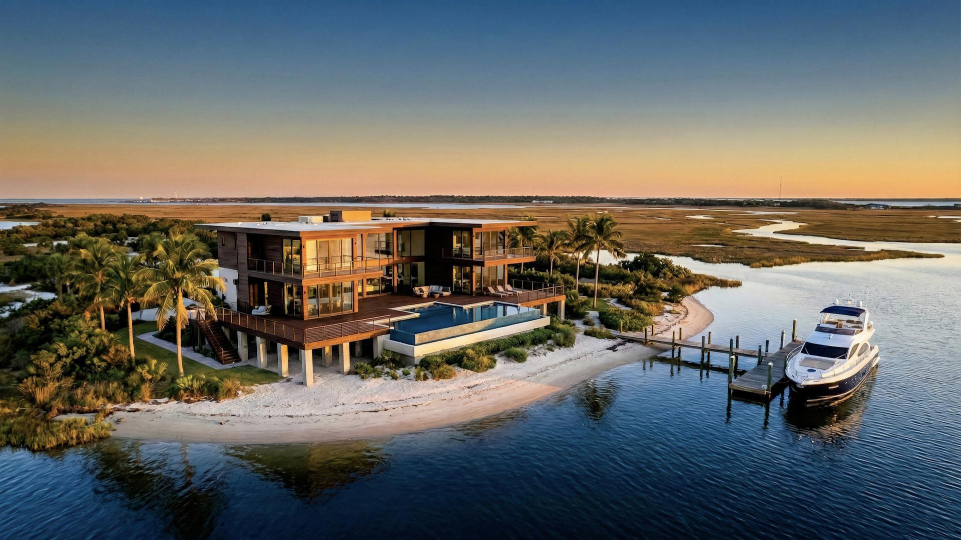 Island in The Carolina Cays – Private island in North Carolina, United States