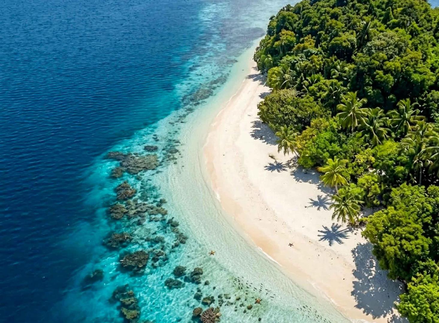 Koro Levu Island – Private island in Fiji, South Pacific