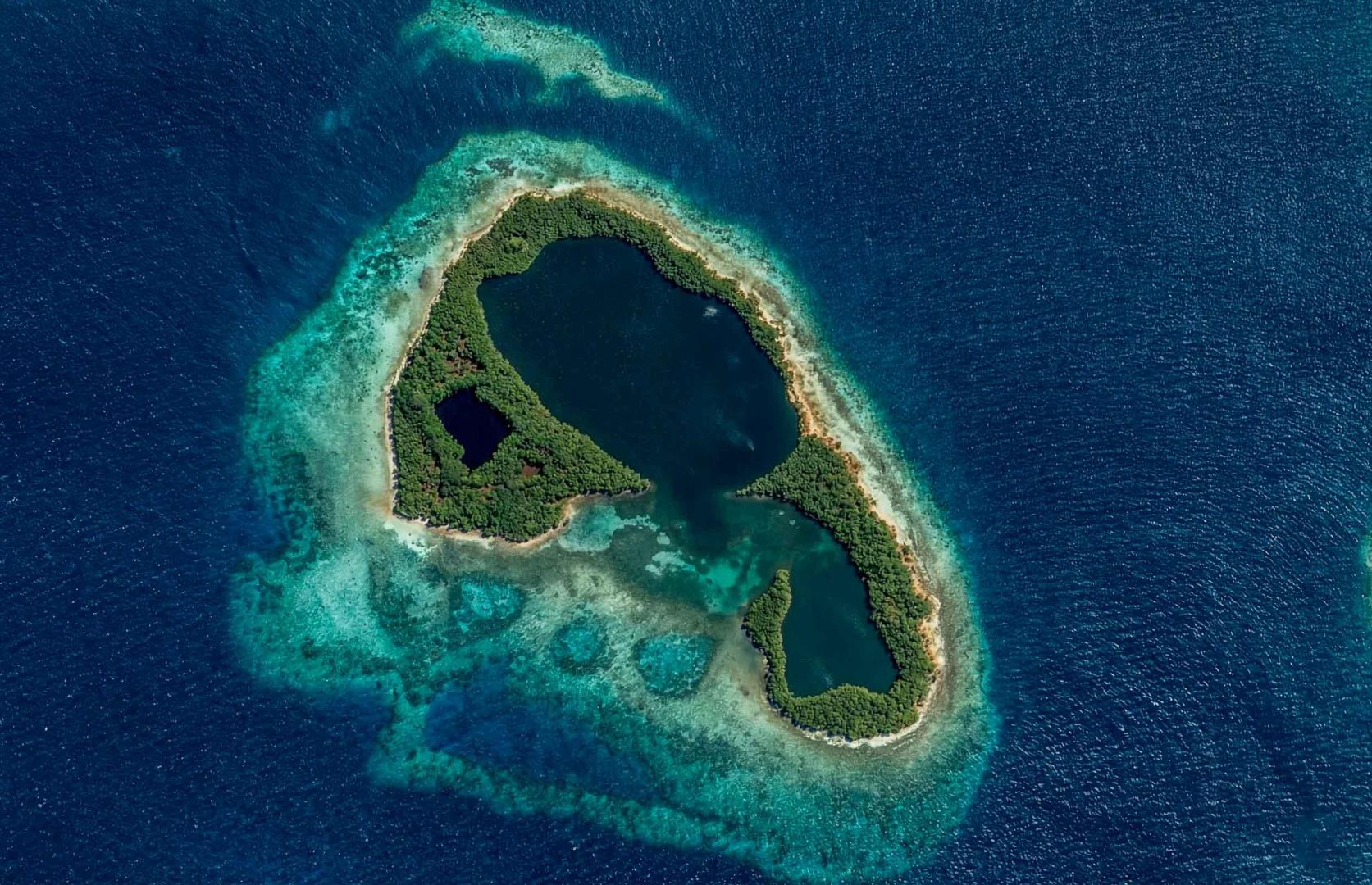 Lagoon Caye – Private island in Belize, Central America