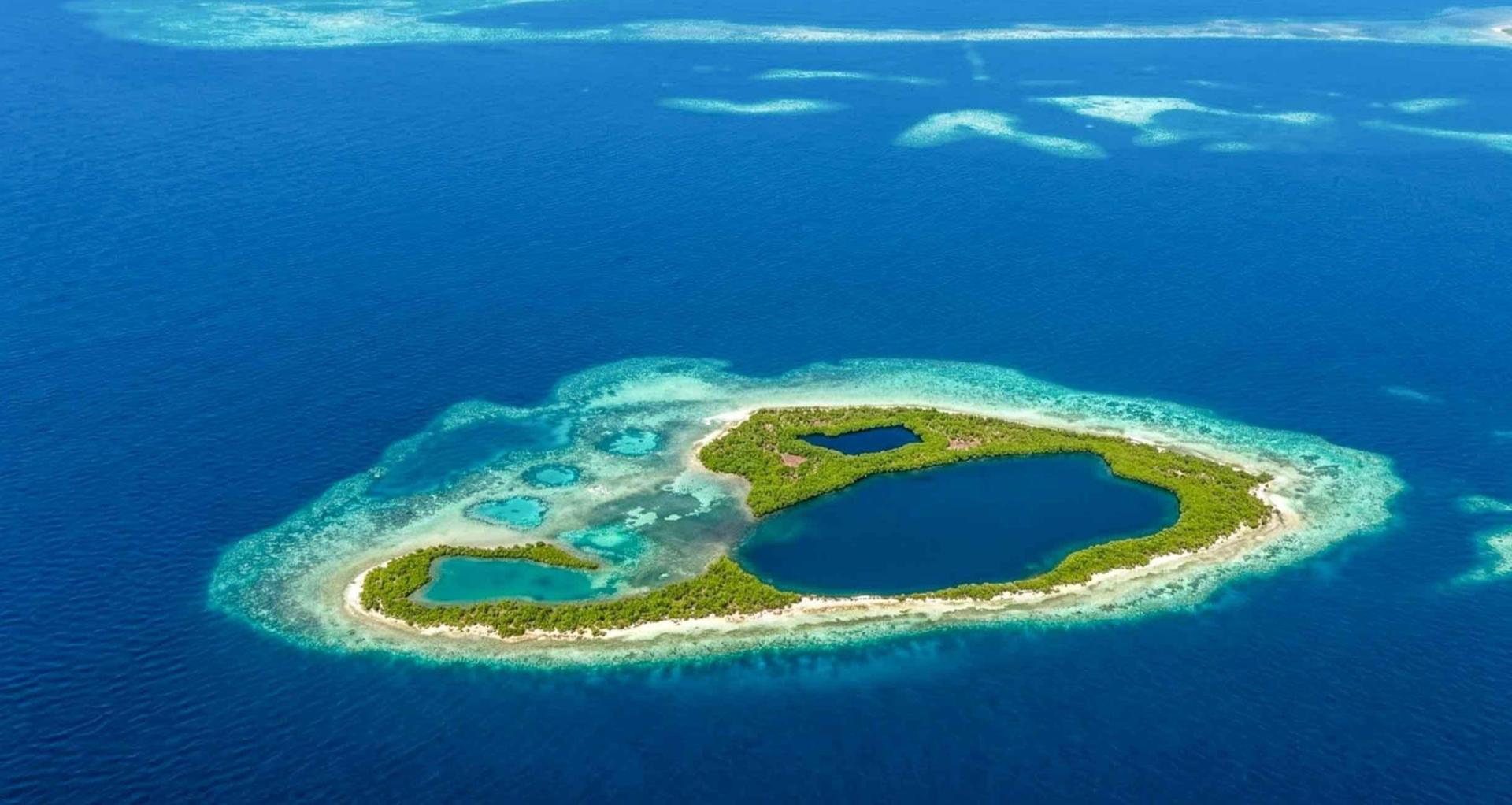 Lagoon Caye – Private island in Belize, Central America
