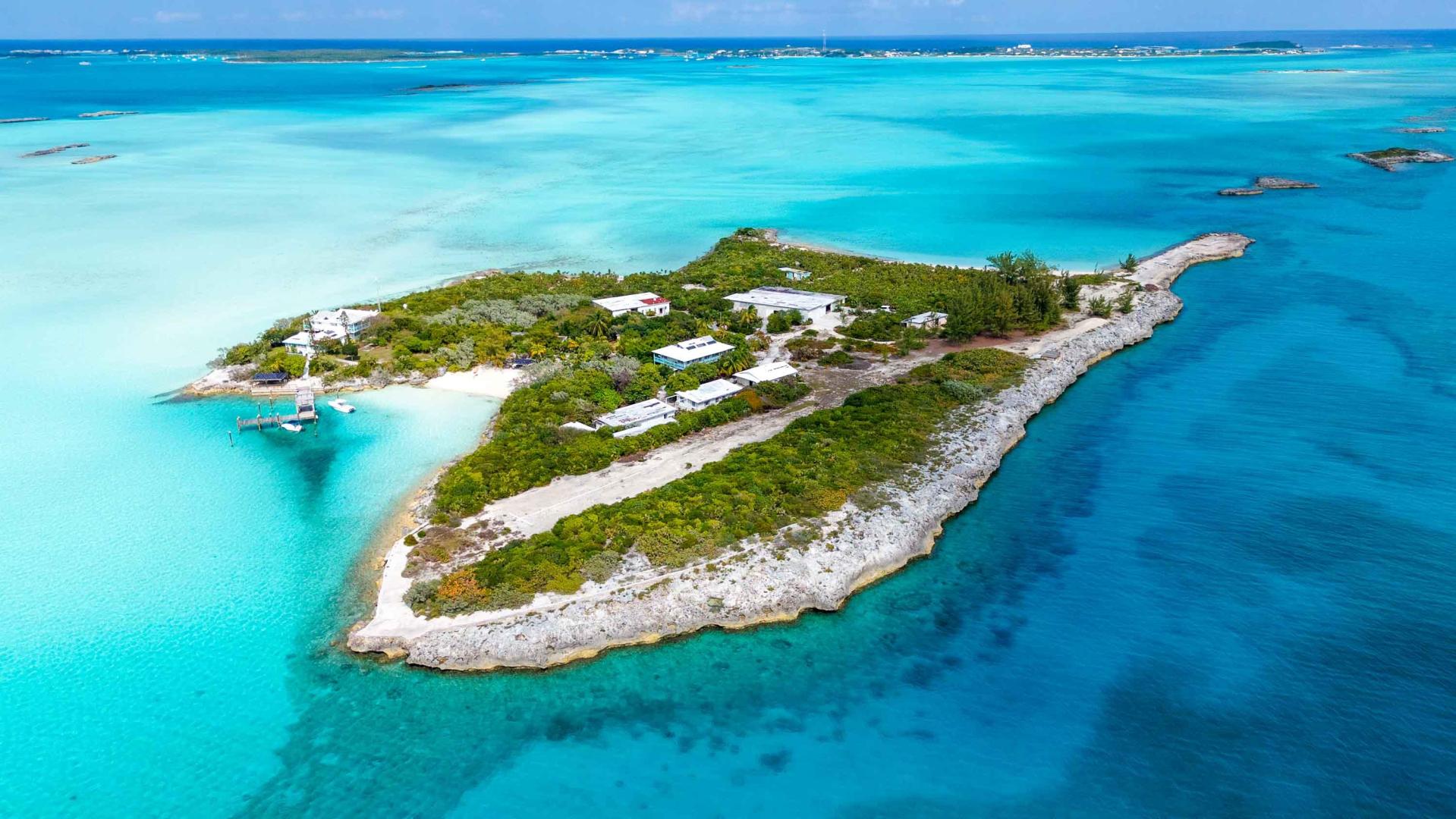 Leaf Cay – Private island in The Exumas, Bahamas, Caribbean