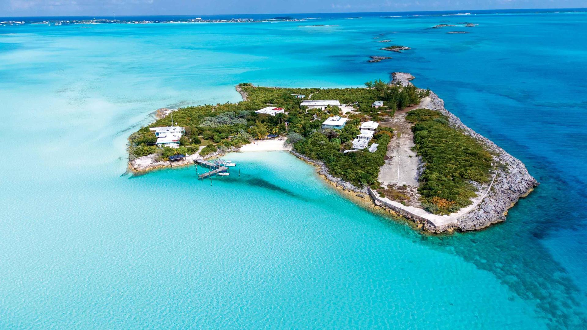 Leaf Cay – Private island in The Exumas, Bahamas, Caribbean