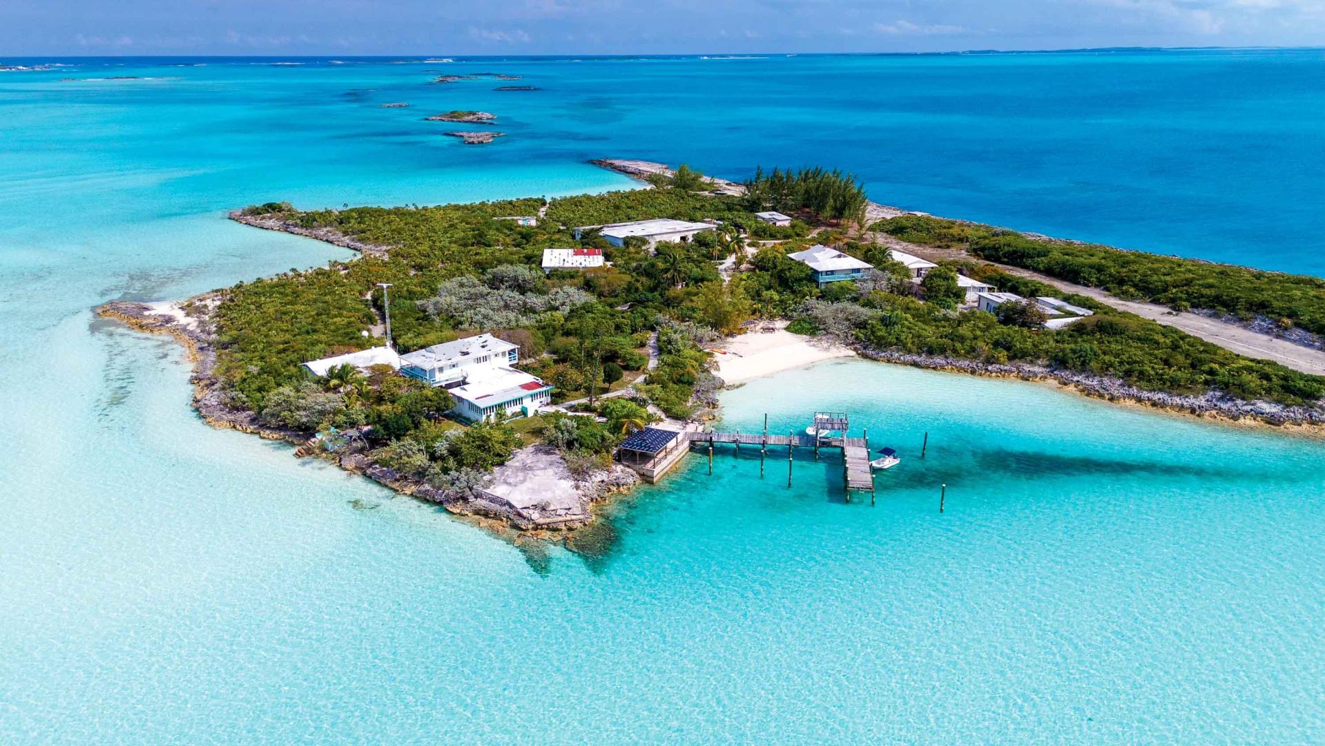 Leaf Cay – Private island in The Exumas, Bahamas, Caribbean