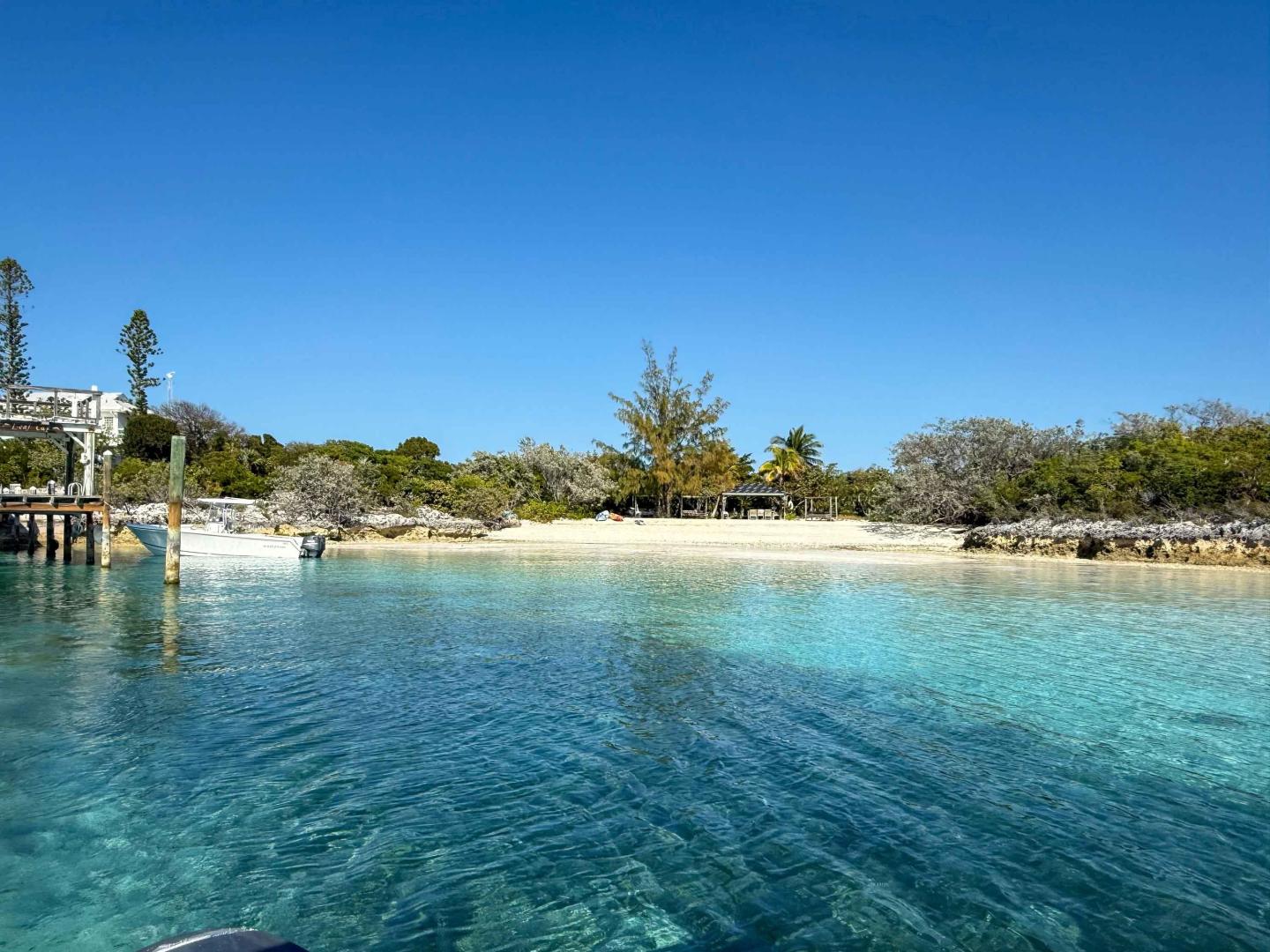 Leaf Cay – Private island in The Exumas, Bahamas, Caribbean