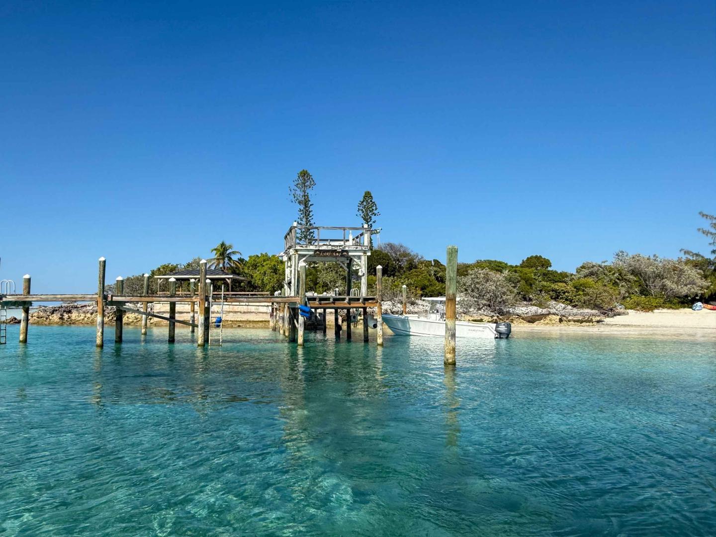 Leaf Cay – Private island in The Exumas, Bahamas, Caribbean