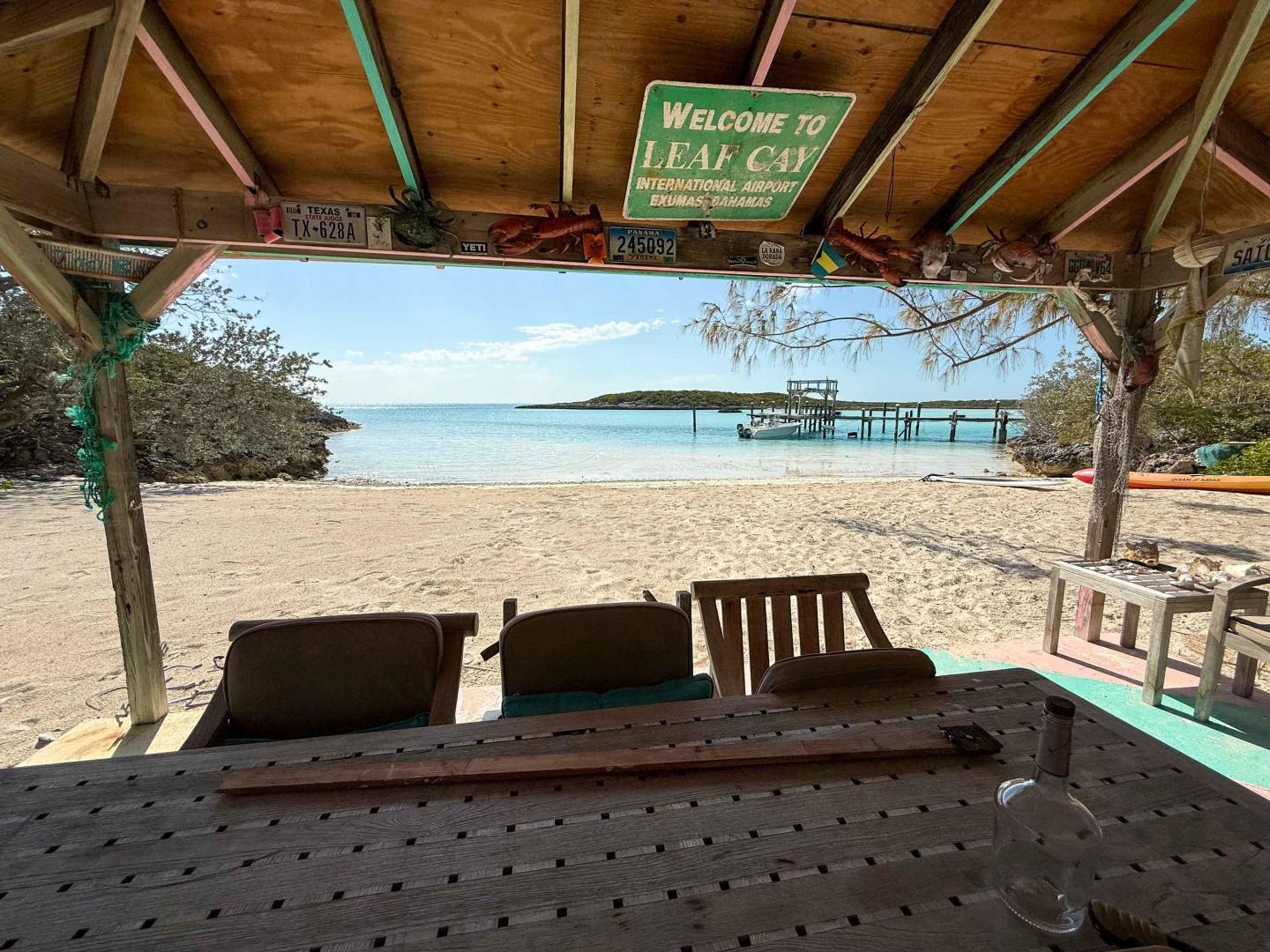 Leaf Cay – Private island in The Exumas, Bahamas, Caribbean