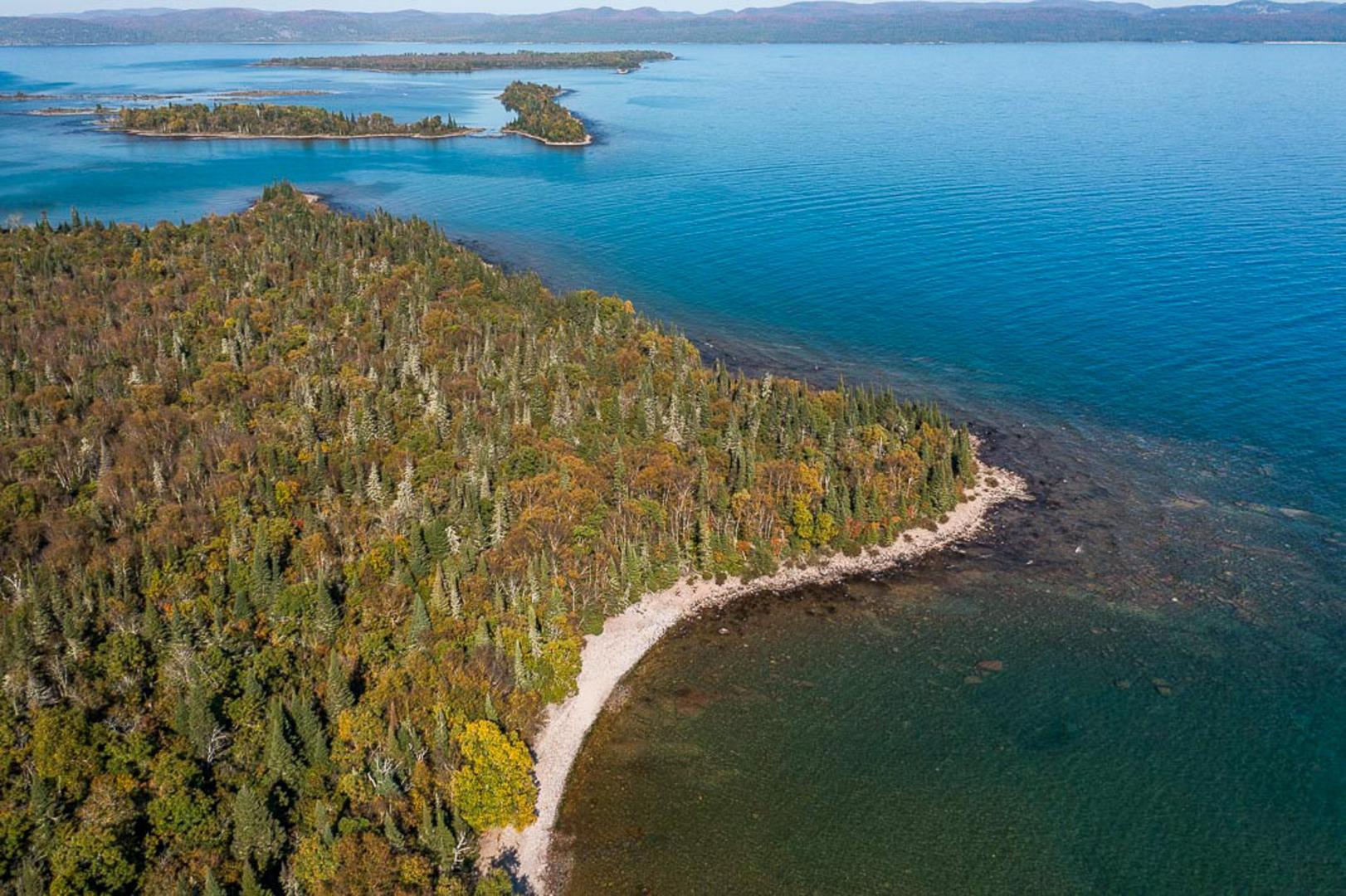 Lizard Island – Private island in Northern Ontario, Ontario, Canada