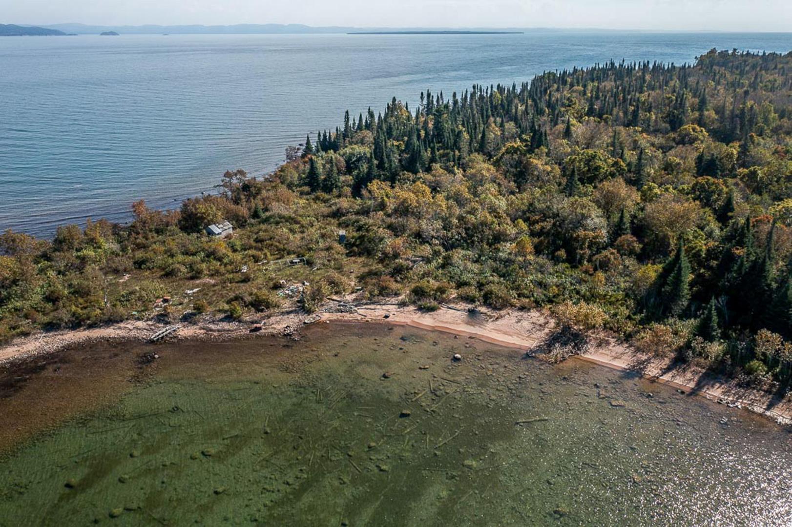 Lizard Island – Private island in Northern Ontario, Ontario, Canada