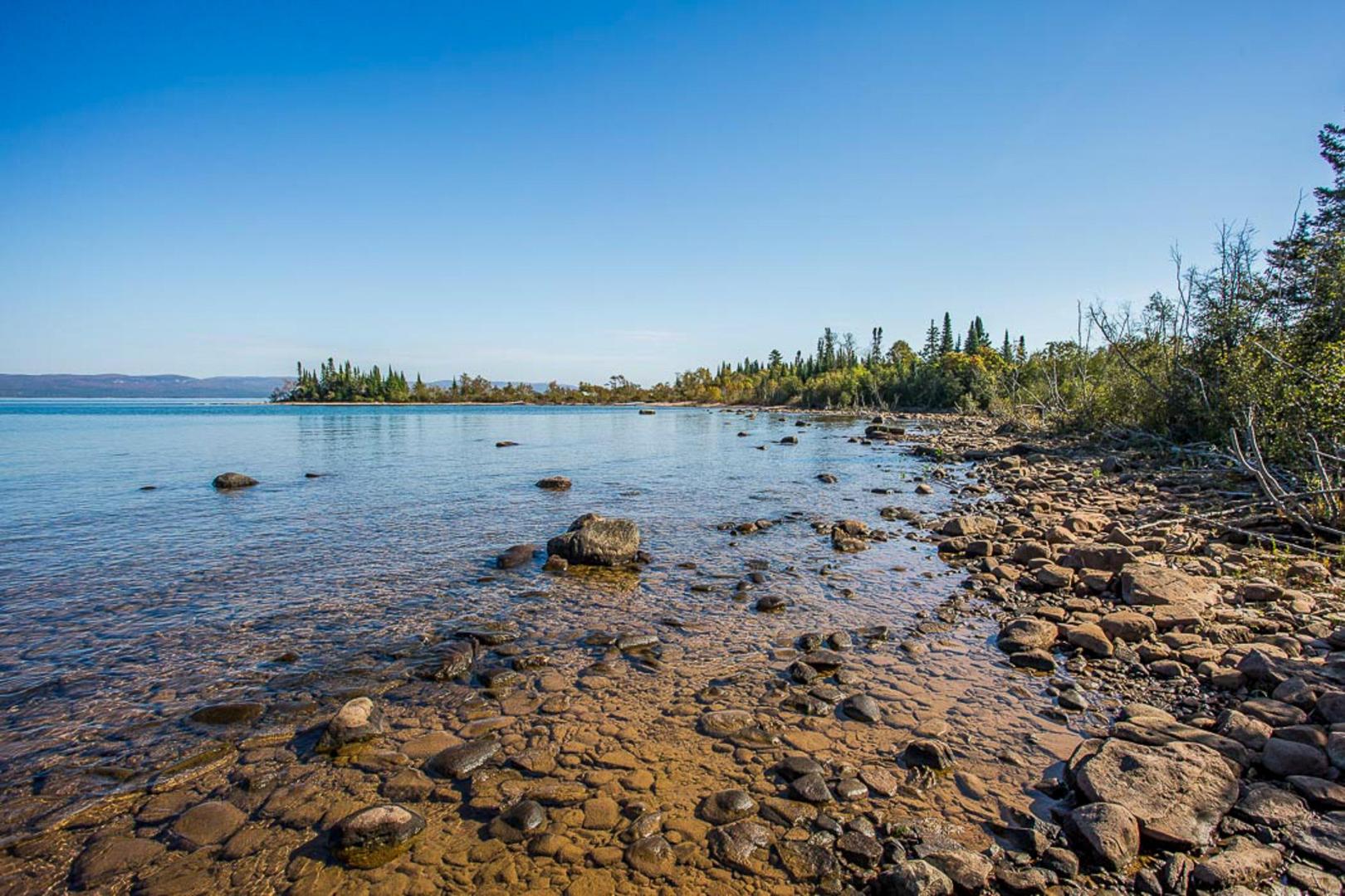 Lizard Island – Private island in Northern Ontario, Ontario, Canada
