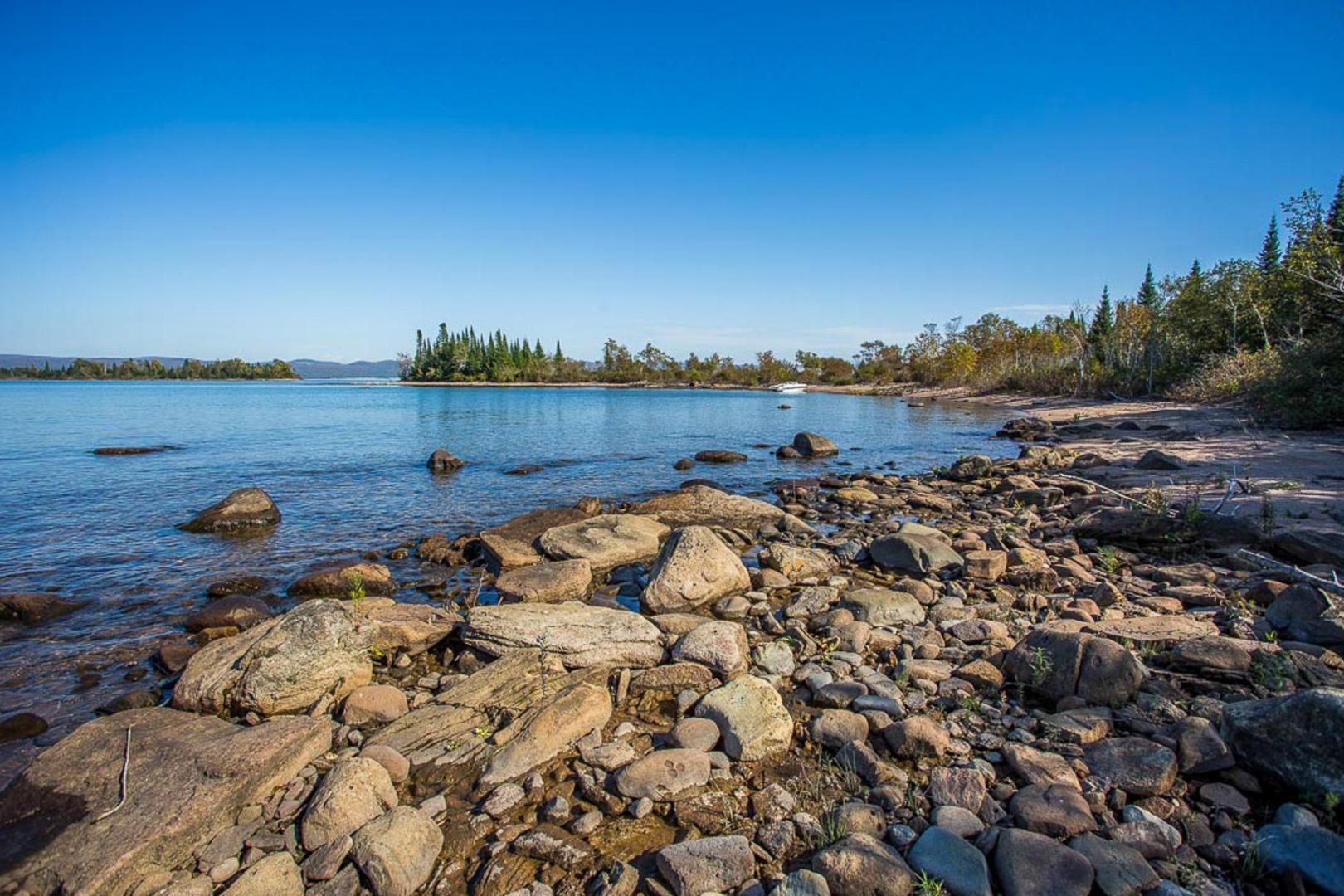 Lizard Island – Private island in Northern Ontario, Ontario, Canada