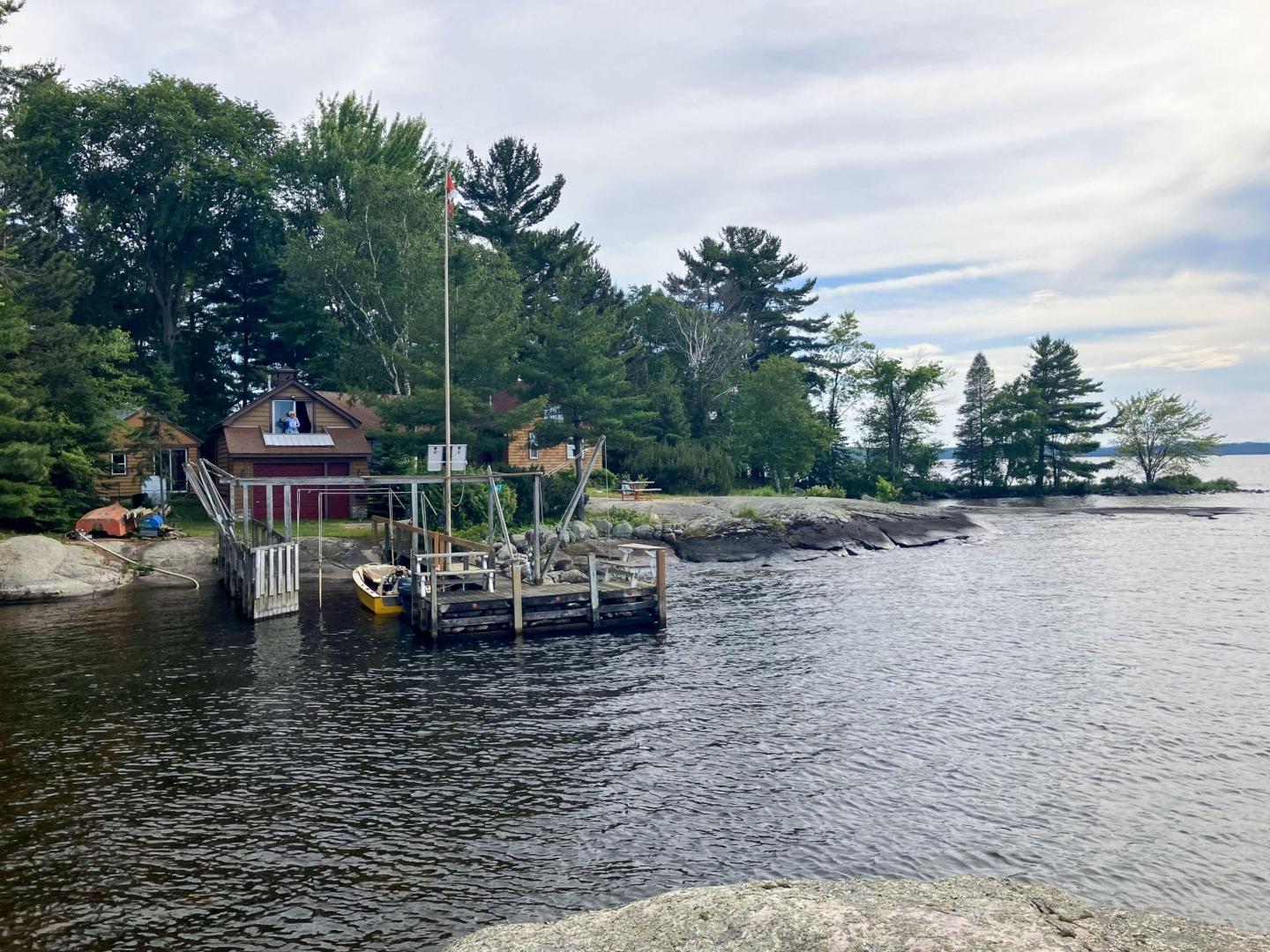 Lonely Island – Private island in Northern Ontario, Ontario, Canada
