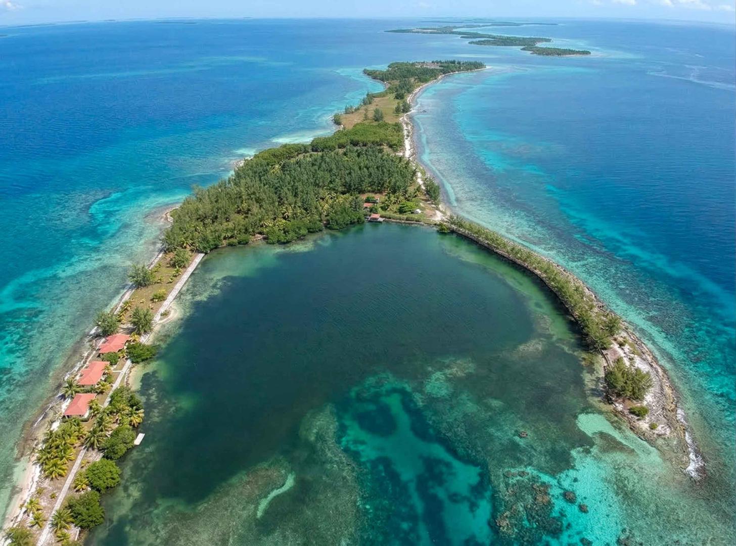 Long Coco Caye – Private island in Belize, Central America