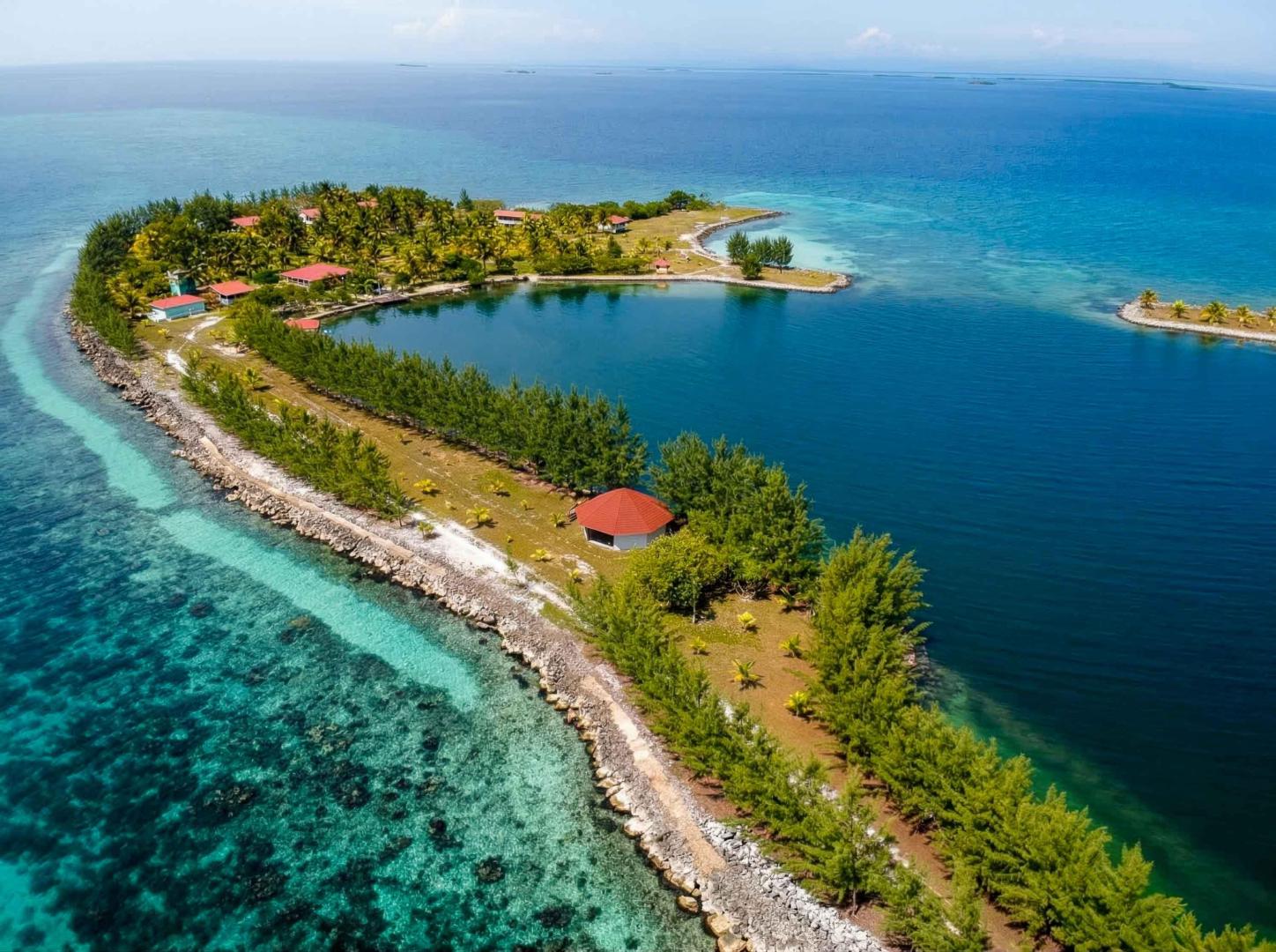 Long Coco Caye – Private island in Belize, Central America