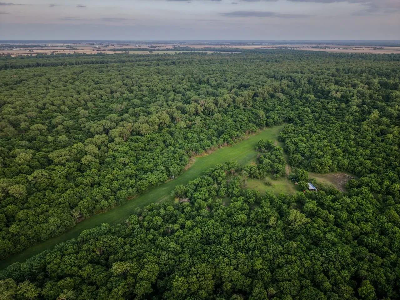 Lost Brake – Private island in Missouri, United States