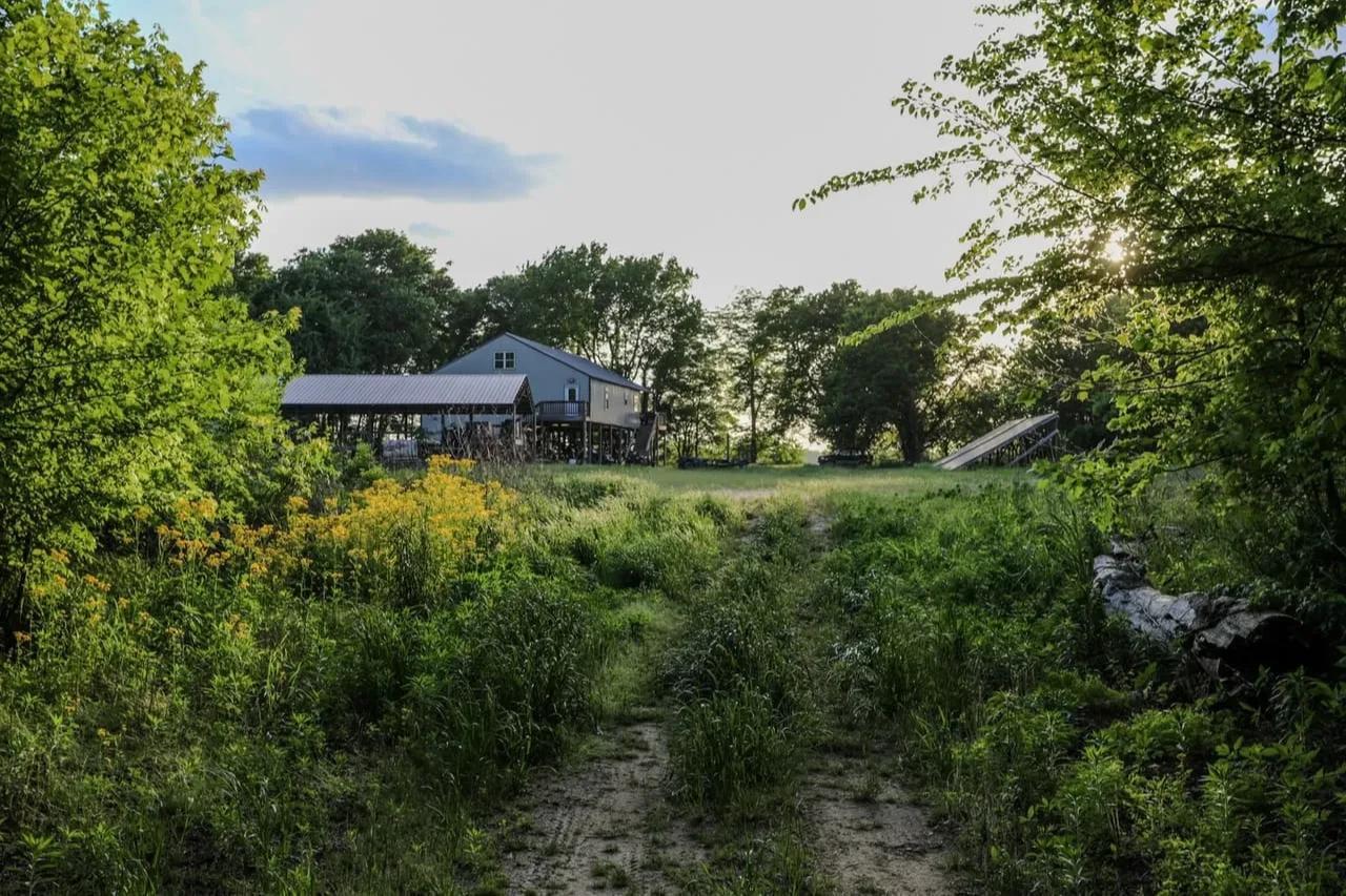 Lost Brake – Private island in Missouri, United States