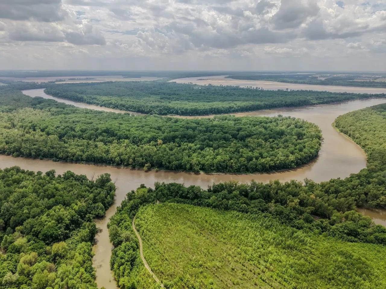 Lost Brake – Private island in Missouri, United States