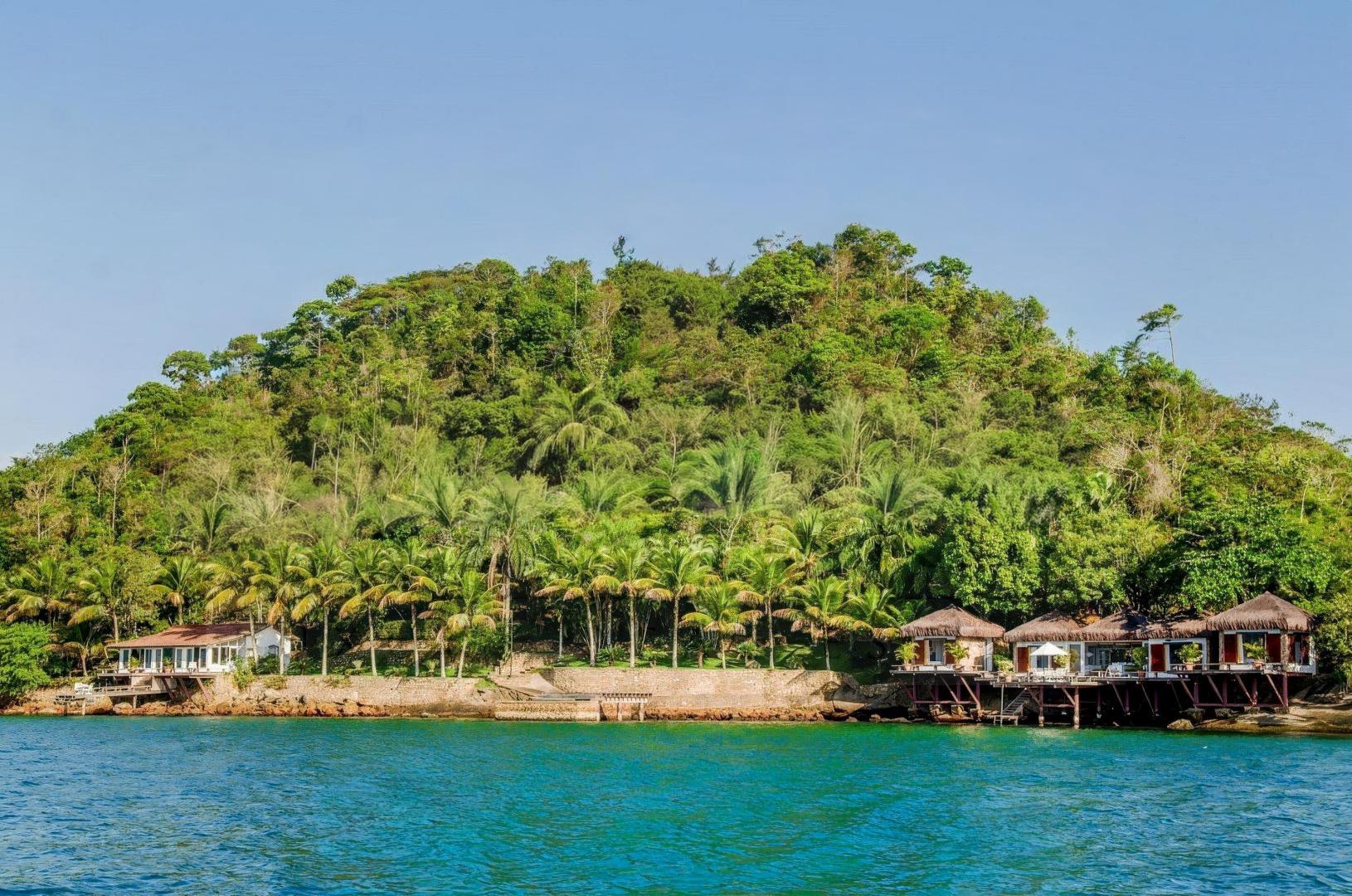 Maná Island – Private island in Brazil, South America