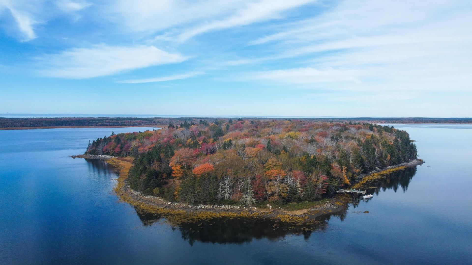 Maple Island – Private island in Nova Scotia, Canada