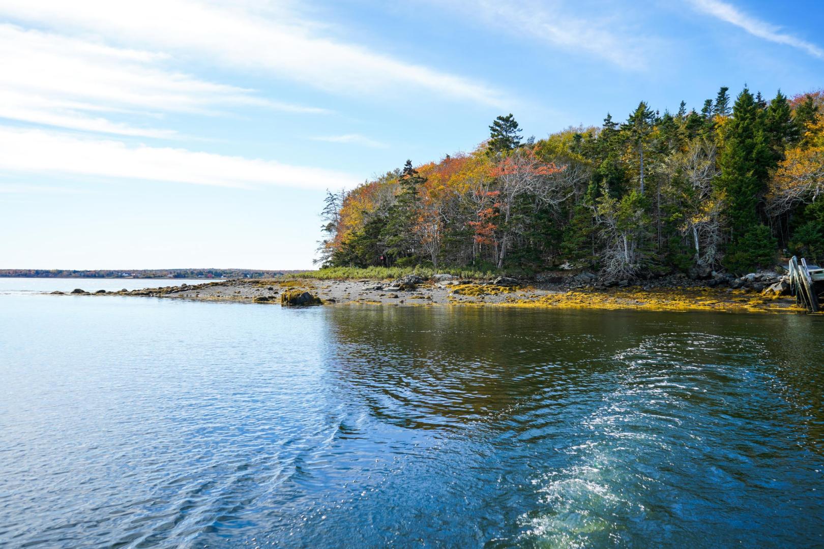 Maple Island – Private island in Nova Scotia, Canada