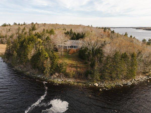 Maple Island – Private island in Nova Scotia, Canada