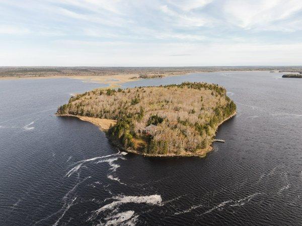 Maple Island – Private island in Nova Scotia, Canada