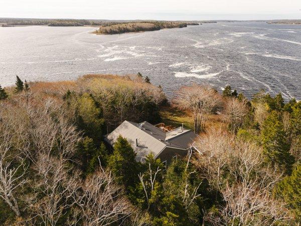 Maple Island – Private island in Nova Scotia, Canada