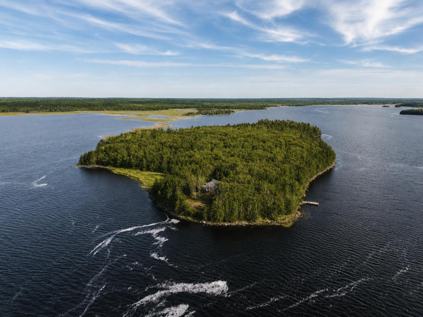 Maple Island – Private island in Nova Scotia, Canada