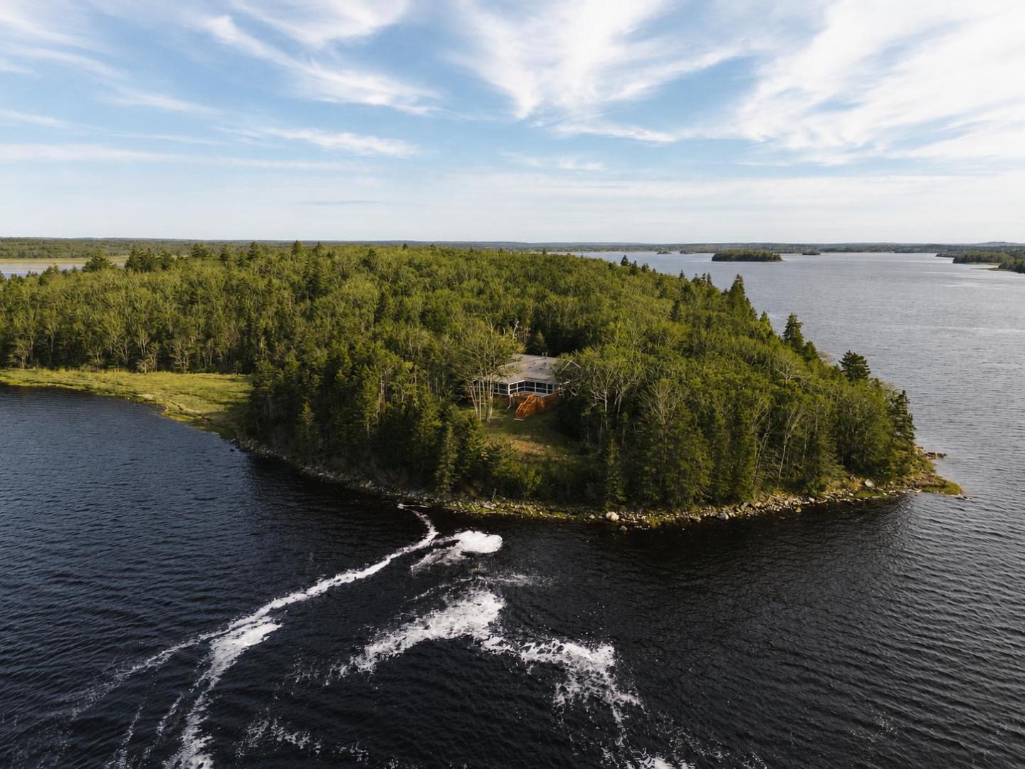 Maple Island – Private island in Nova Scotia, Canada