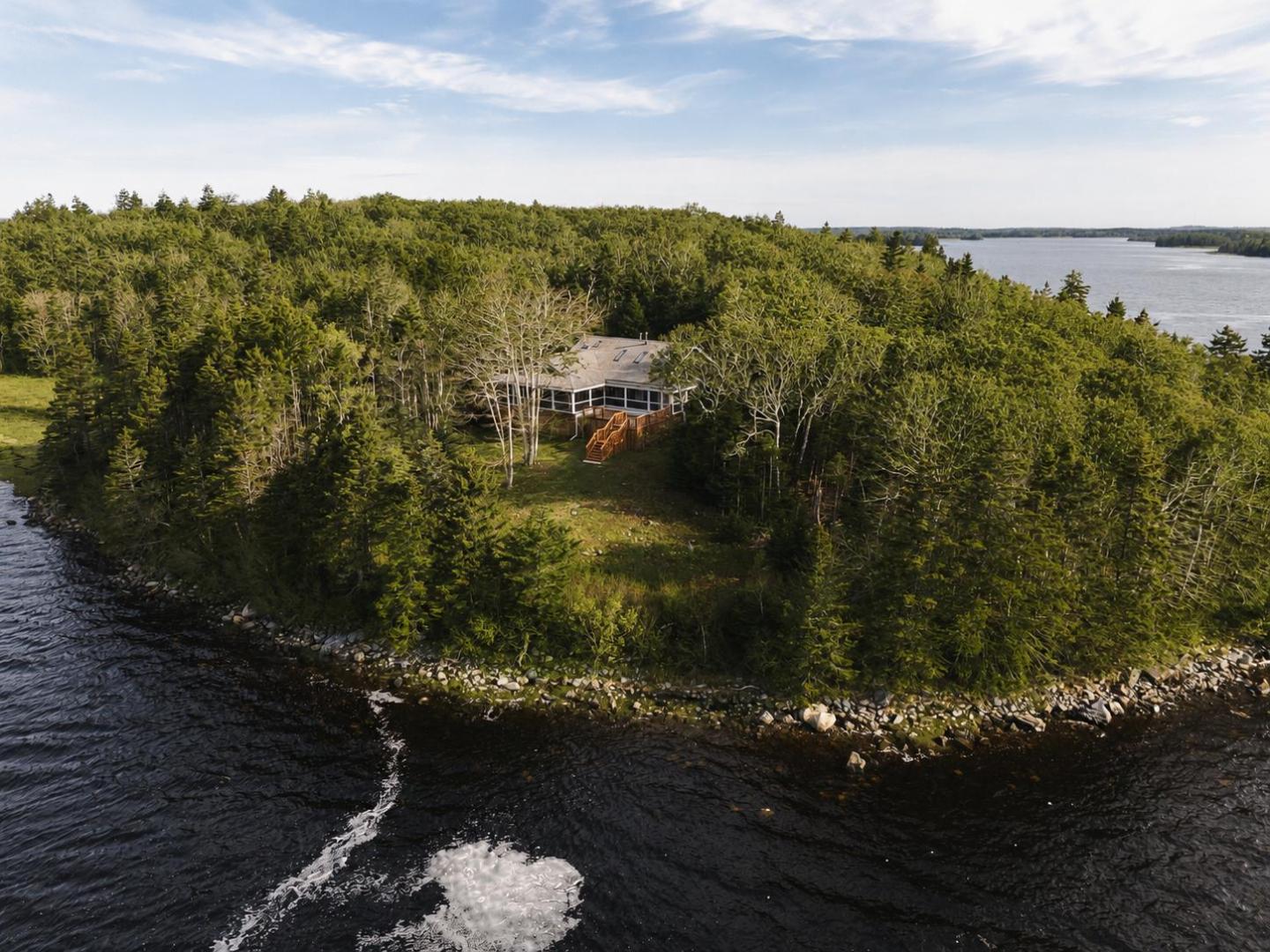 Maple Island – Private island in Nova Scotia, Canada