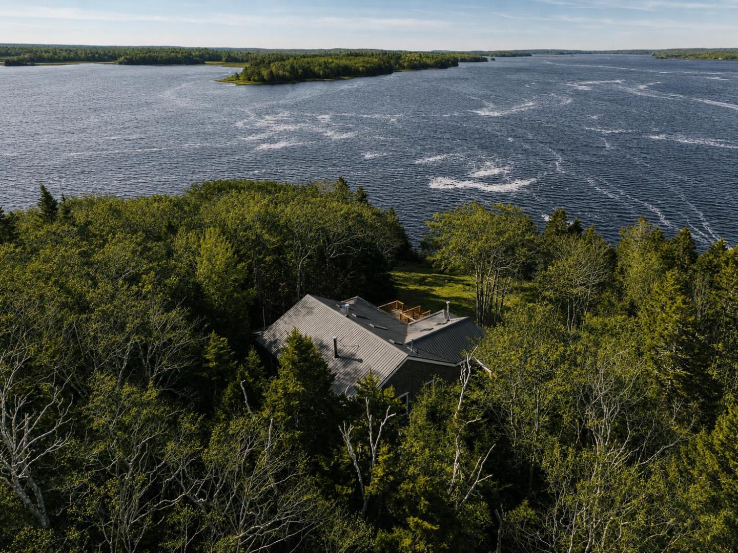 Maple Island – Private island in Nova Scotia, Canada