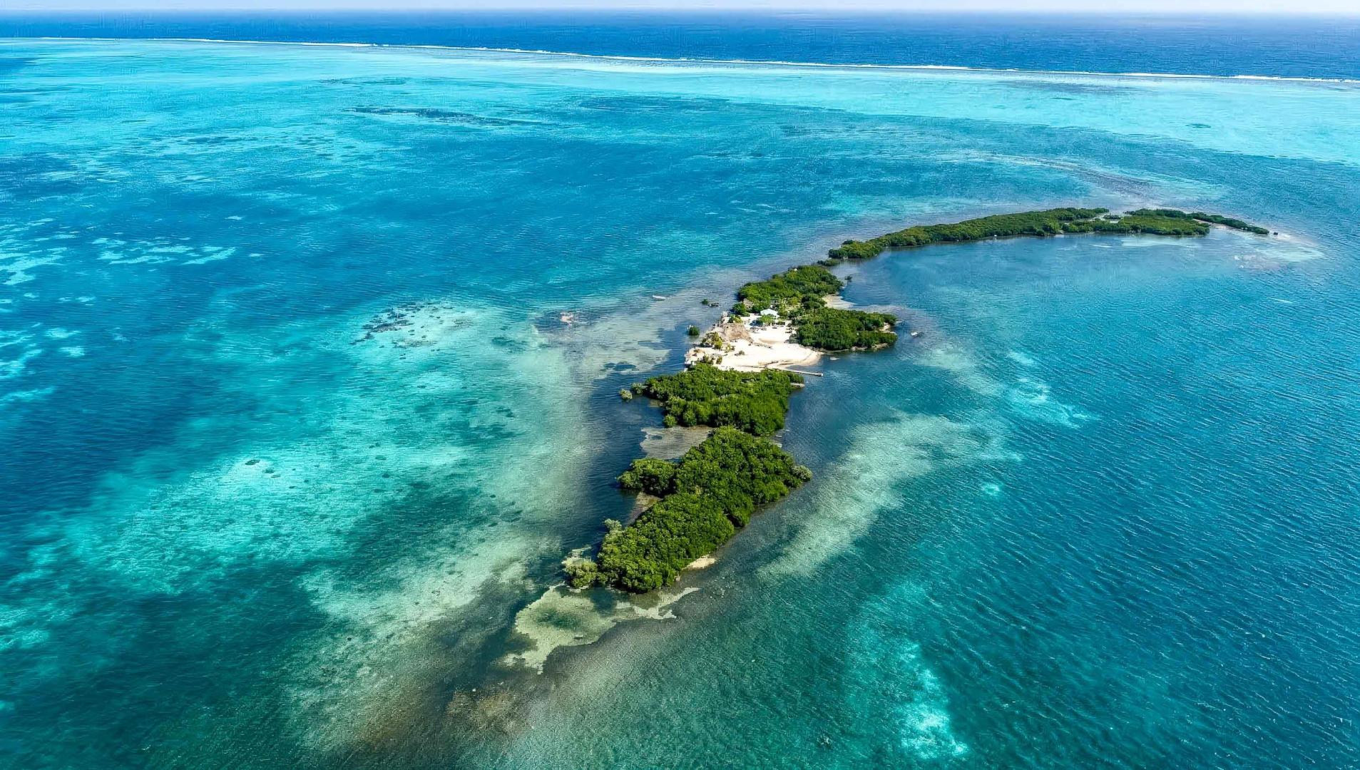 Mauger Caye – Private island in Belize, Central America