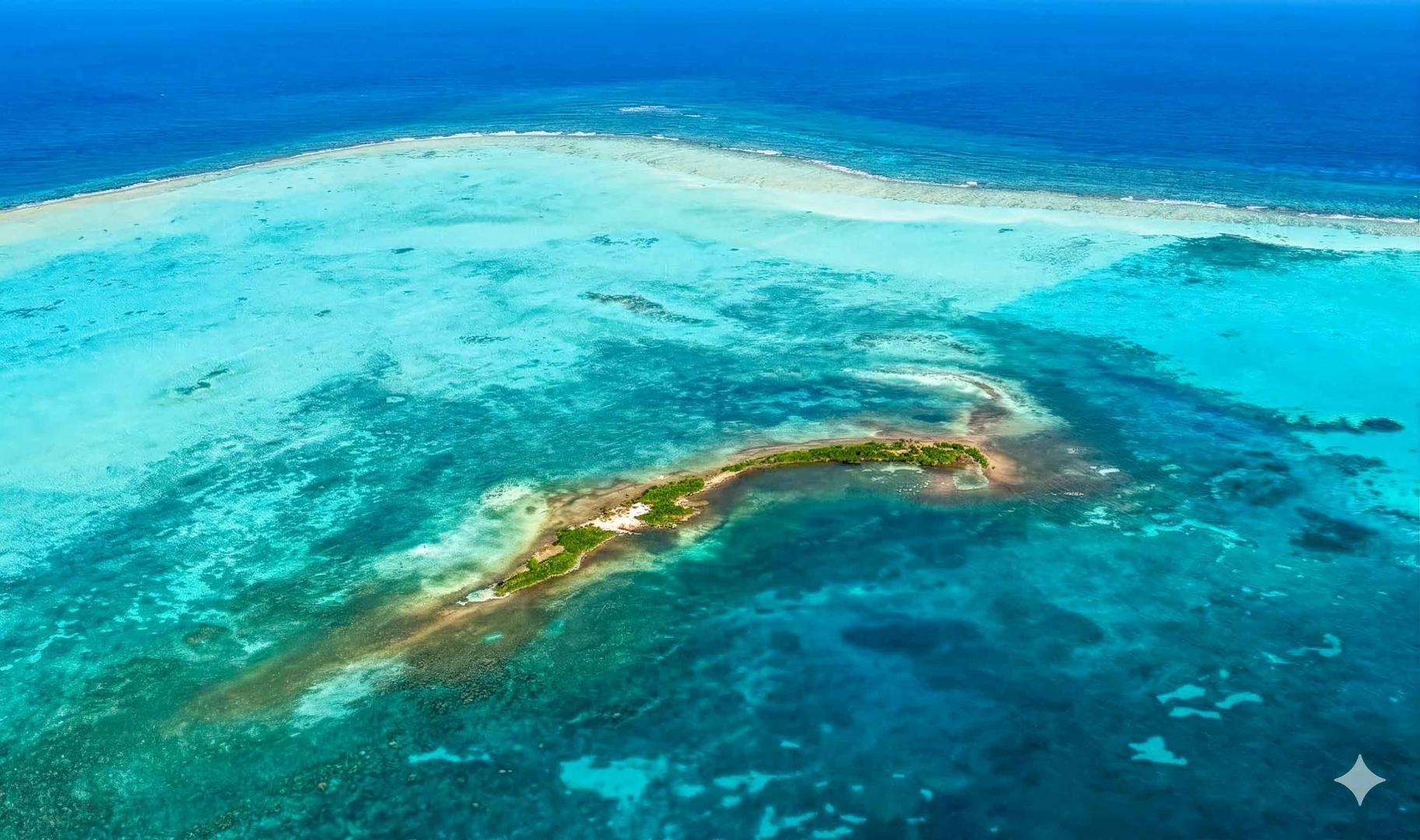 Mauger Caye – Private island in Belize, Central America