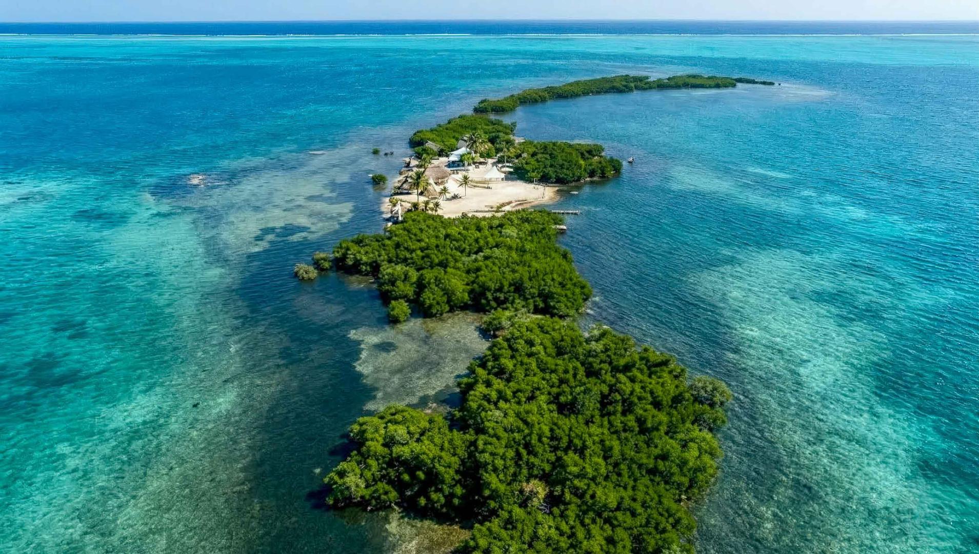 Mauger Caye – Private island in Belize, Central America
