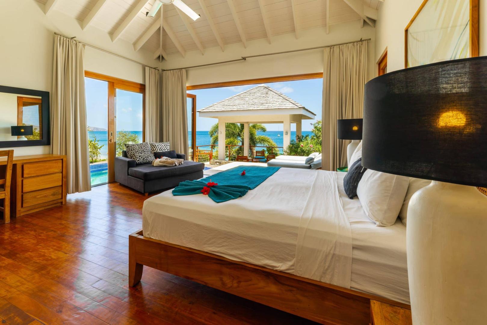 Mayreau Beach Estate Villa – Private island in SVG, Caribbean