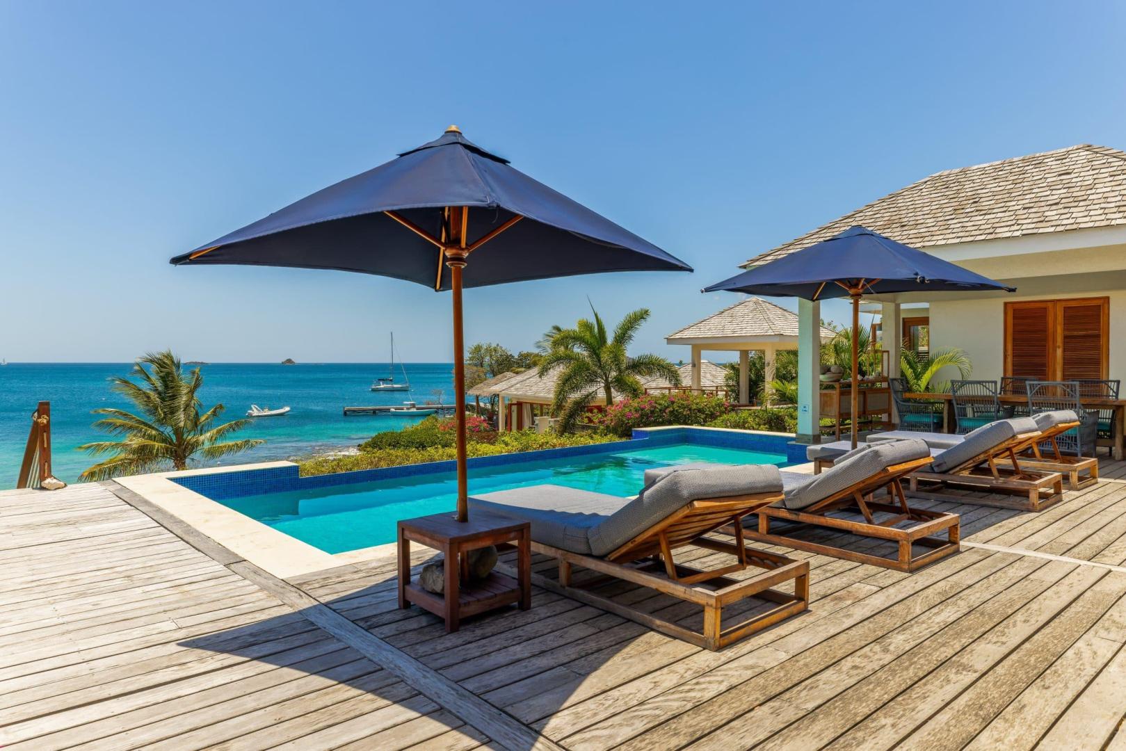 Mayreau Beach Estate Villa – Private island in SVG, Caribbean