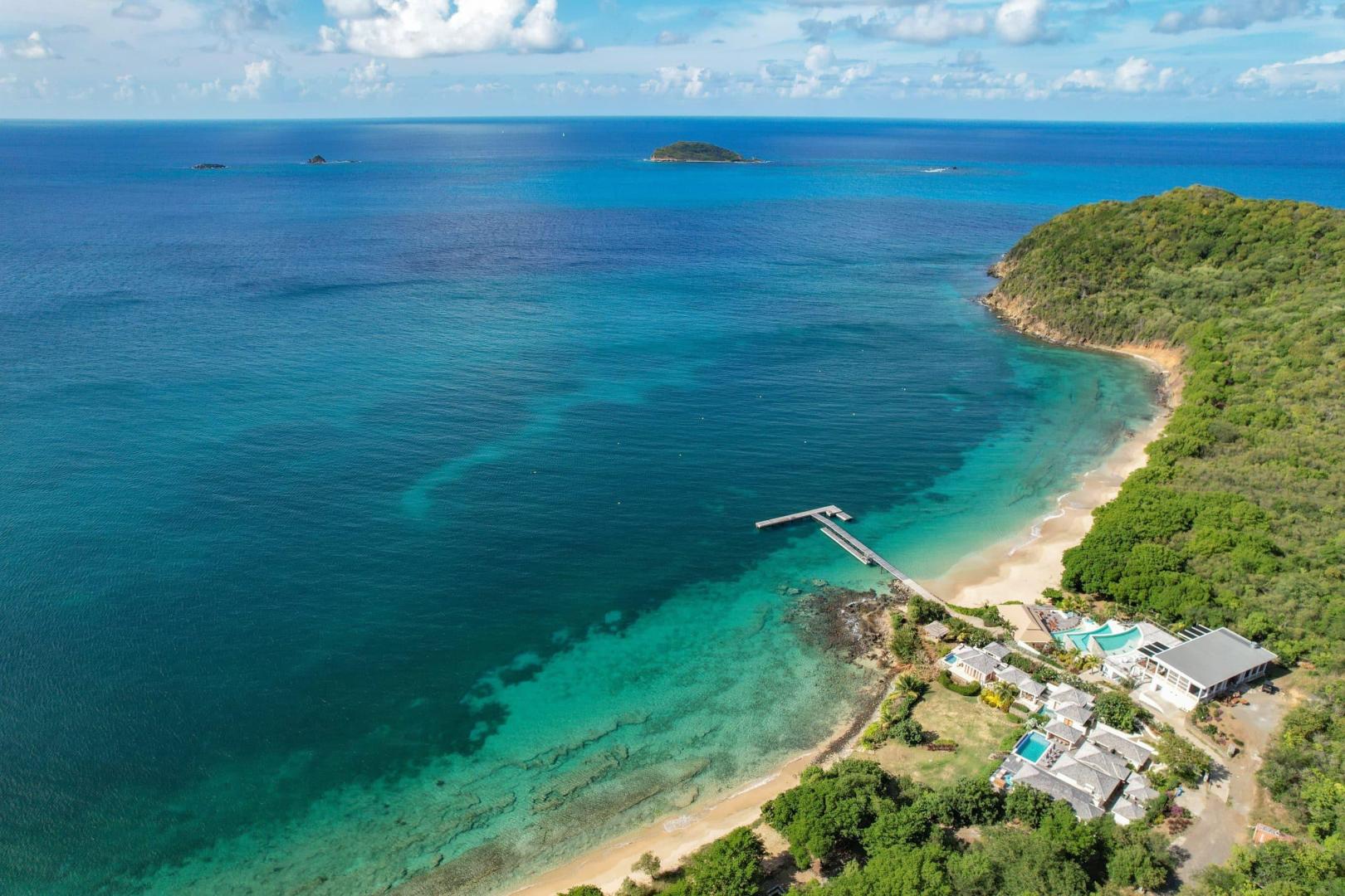 Mayreau Beach Estate Villa – Private island in SVG, Caribbean