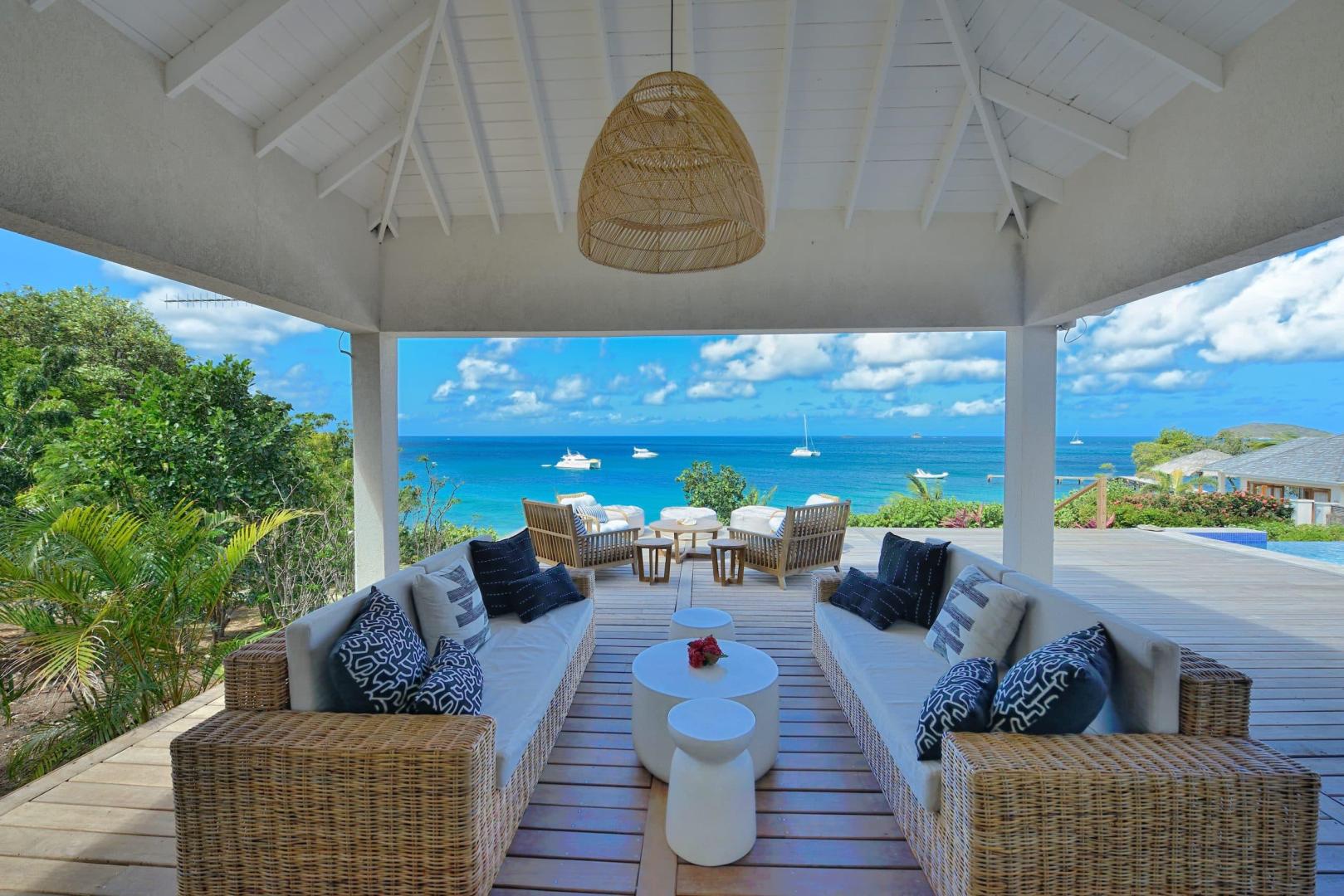 Mayreau Beach Estate Villa – Private island in SVG, Caribbean