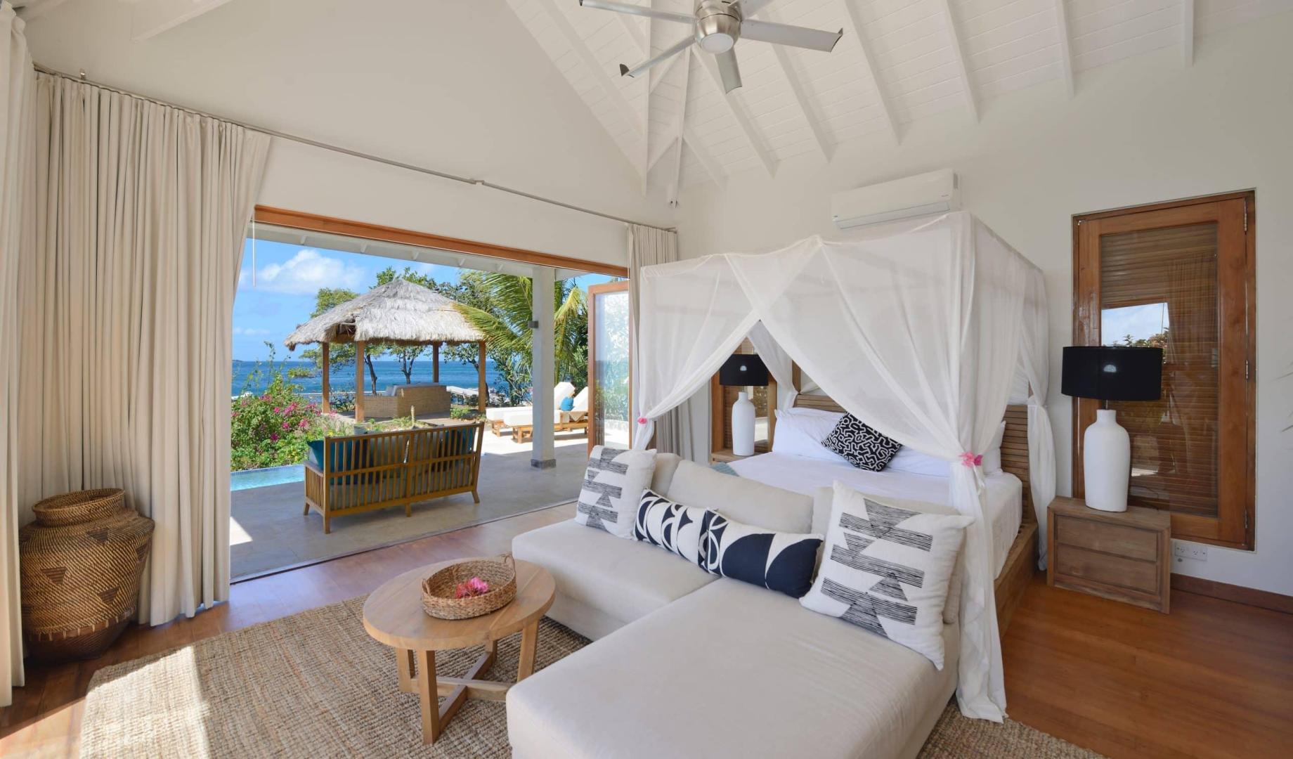 Mayreau Beach Estate Villa – Private island in SVG, Caribbean